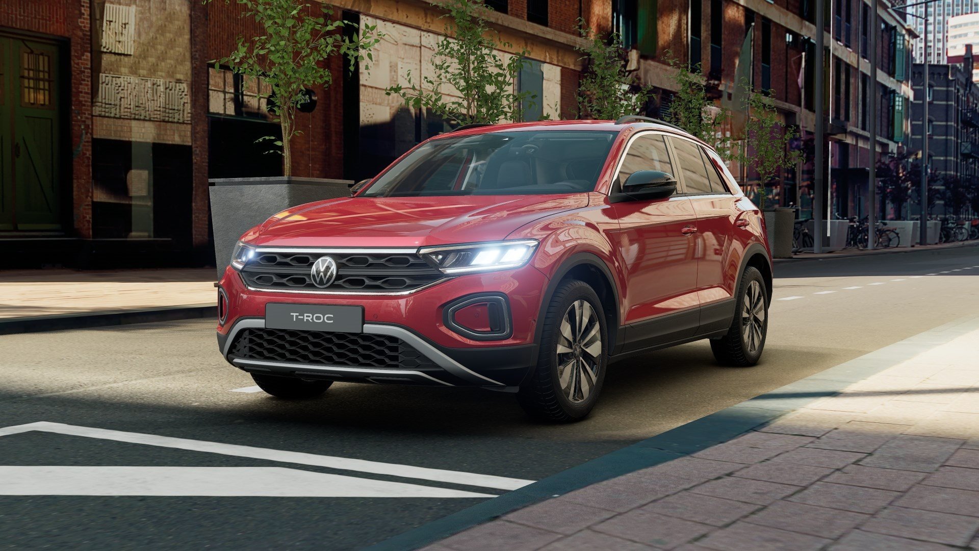 T-Roc GOAL TSI DSG+ALU 17+RÜCKFAHRKAMERA+TRAVEL ASSIST+NAVI+LED+SIDE ASSIST