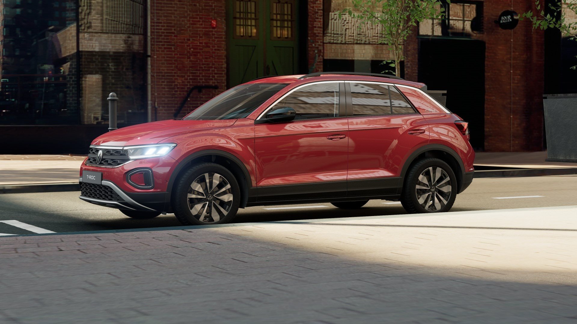 T-Roc GOAL TSI DSG+ALU 17+RÜCKFAHRKAMERA+TRAVEL ASSIST+NAVI+LED+SIDE ASSIST