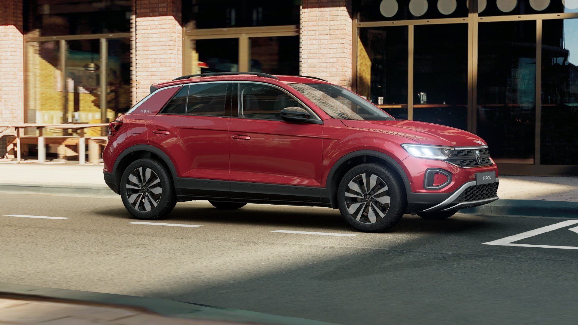 T-Roc GOAL TSI DSG+ALU 17+RÜCKFAHRKAMERA+TRAVEL ASSIST+NAVI+LED+SIDE ASSIST