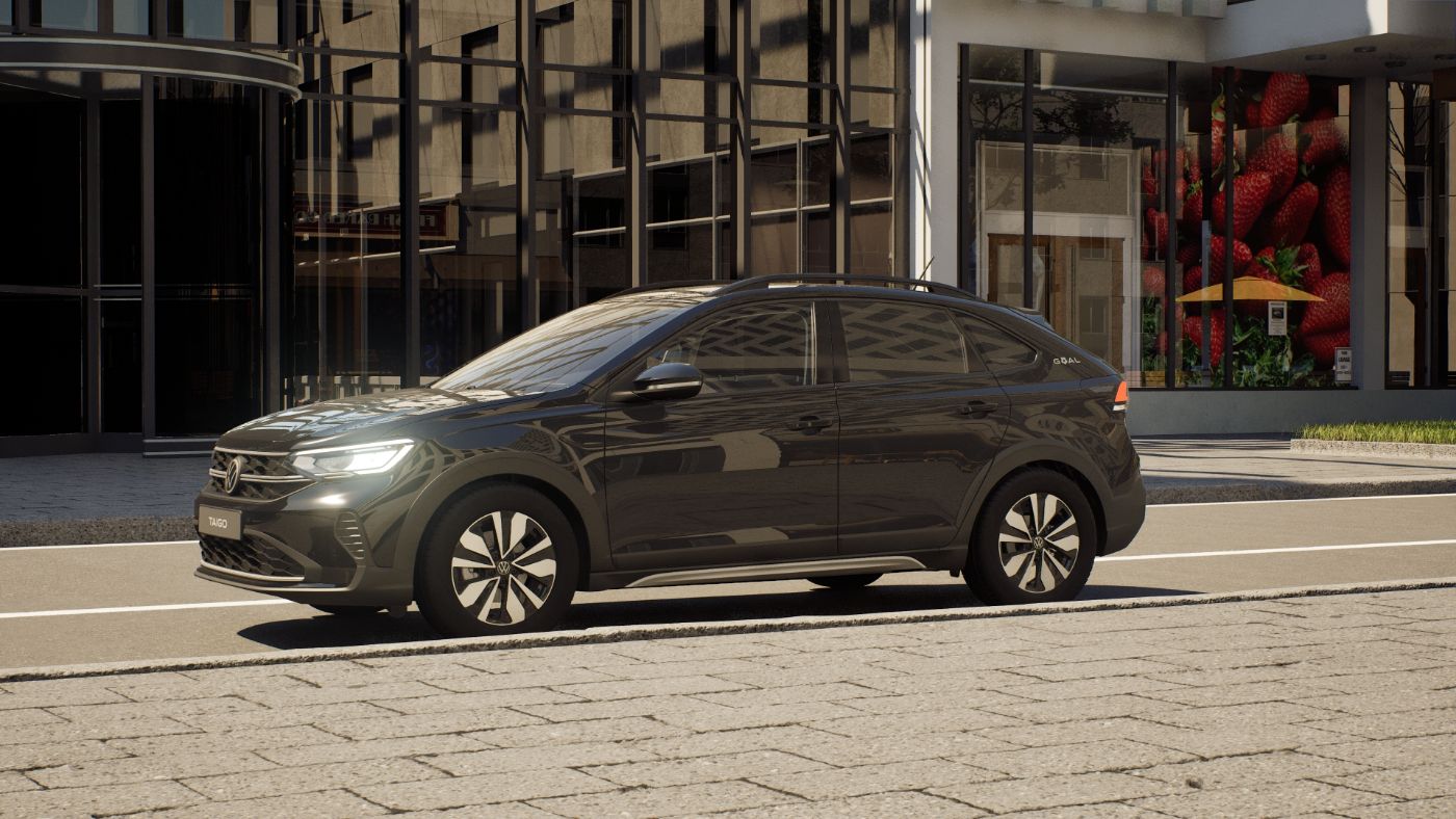 Taigo GOAL TSI+ALU 16+ACC+LED+RÜCKFAHRKAMERA+TRAVEL ASSIST+APP CONNECT+KLIMA