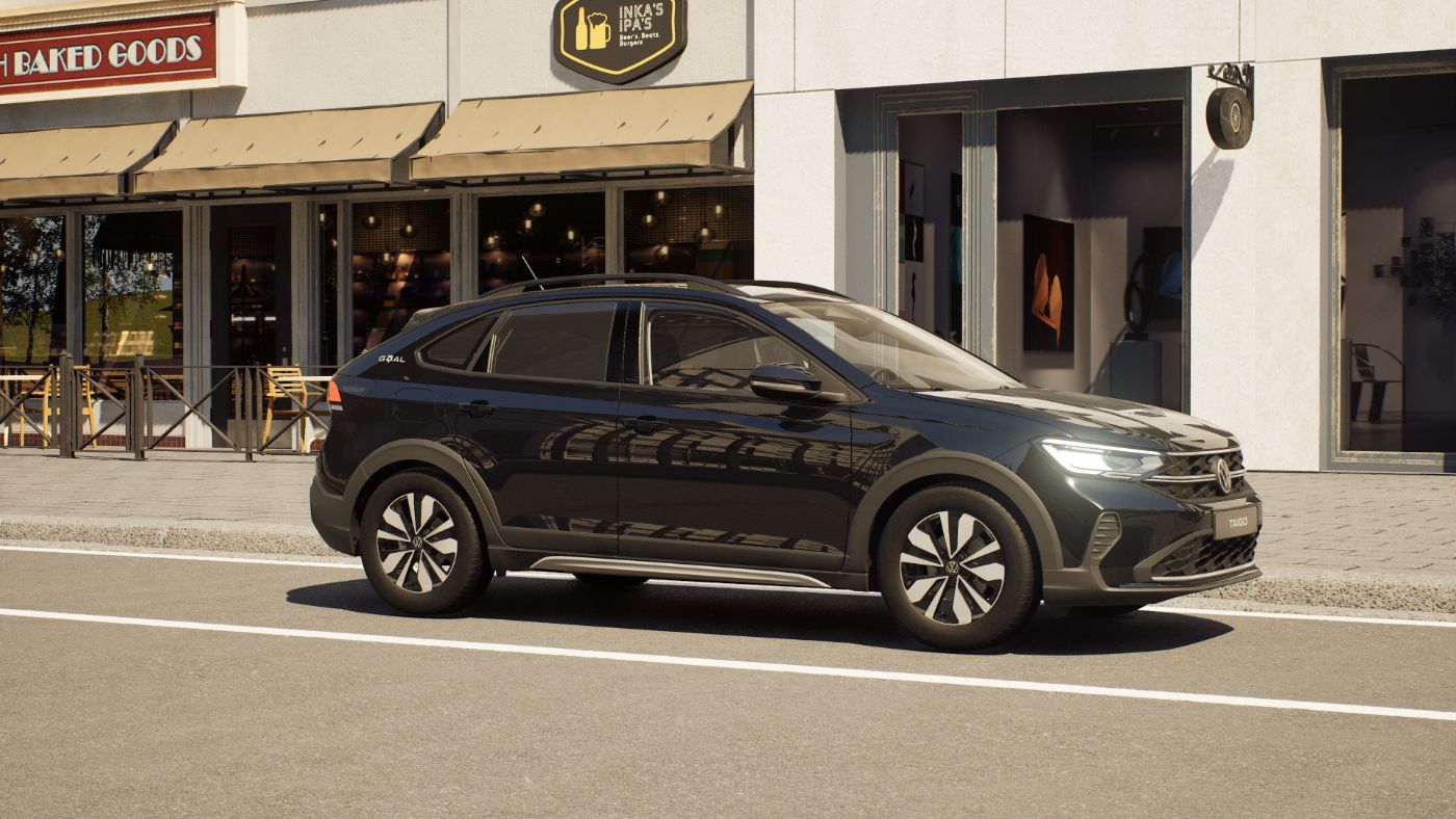Taigo GOAL TSI+ALU 16+ACC+LED+RÜCKFAHRKAMERA+TRAVEL ASSIST+APP CONNECT+KLIMA