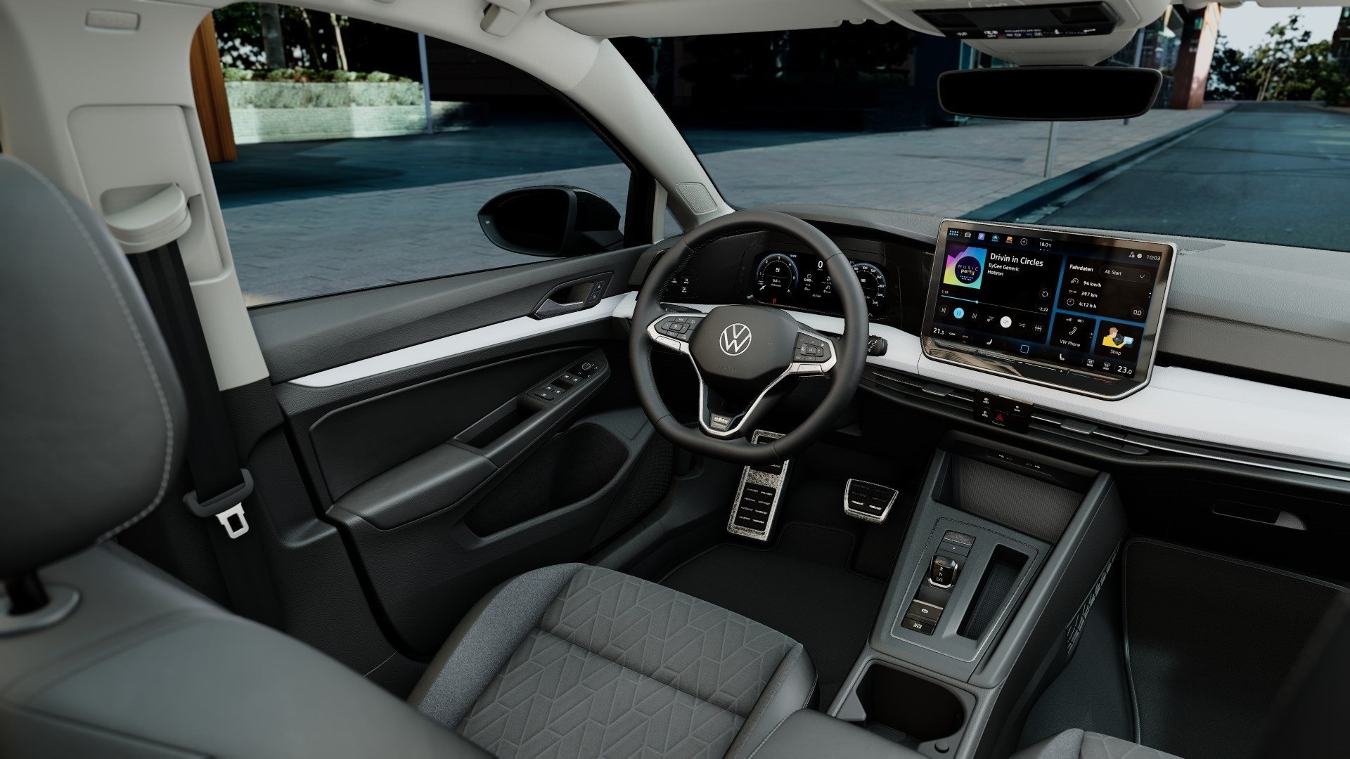 Golf VIII Variant GOAL eTSI DSG+ALU 16AHK+TRAVEL ASSIST+LED+RÜCKFAHRKAMERA+APP