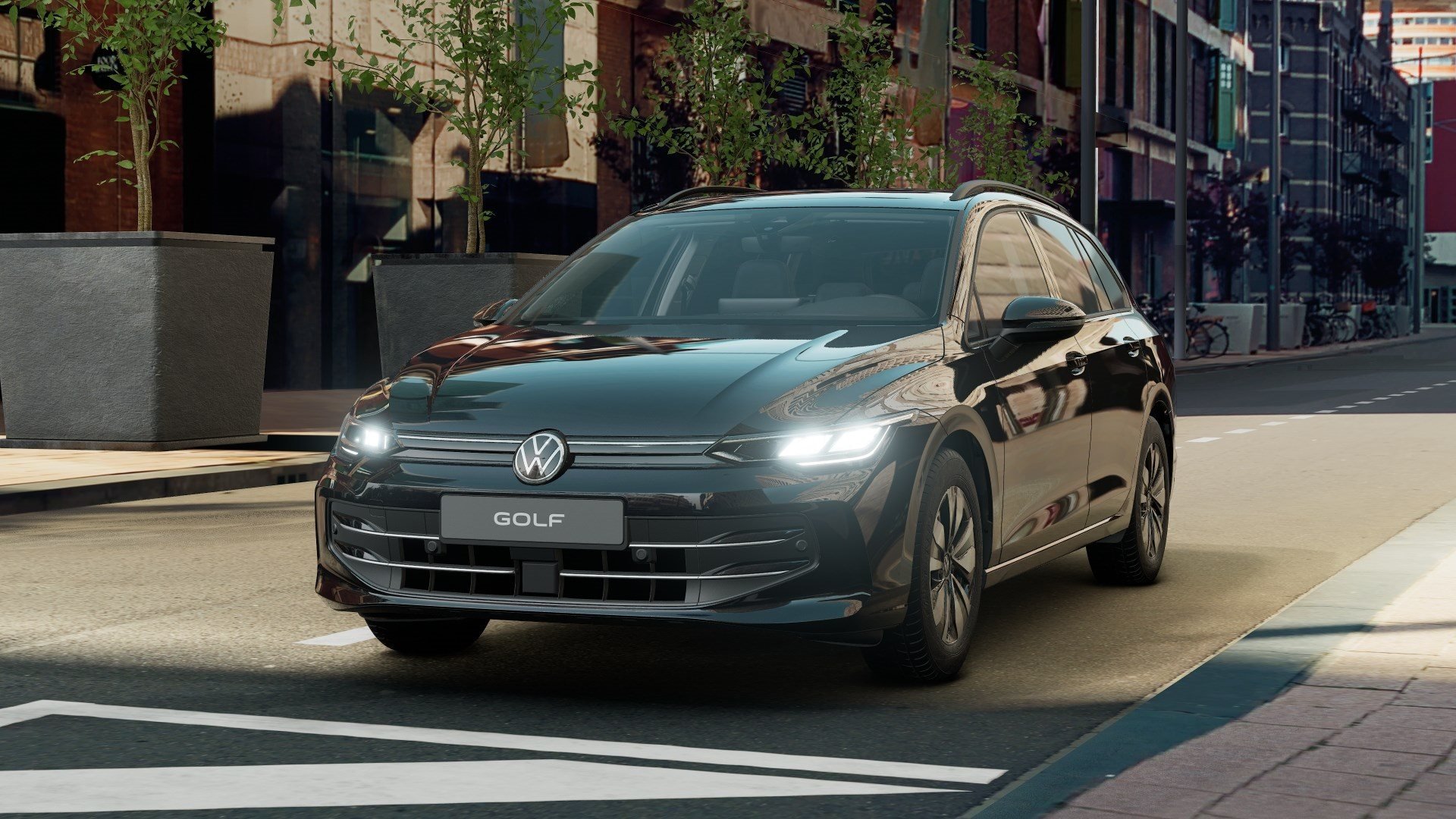 Golf VIII Variant GOAL eTSI DSG+ALU 16AHK+TRAVEL ASSIST+LED+RÜCKFAHRKAMERA+APP