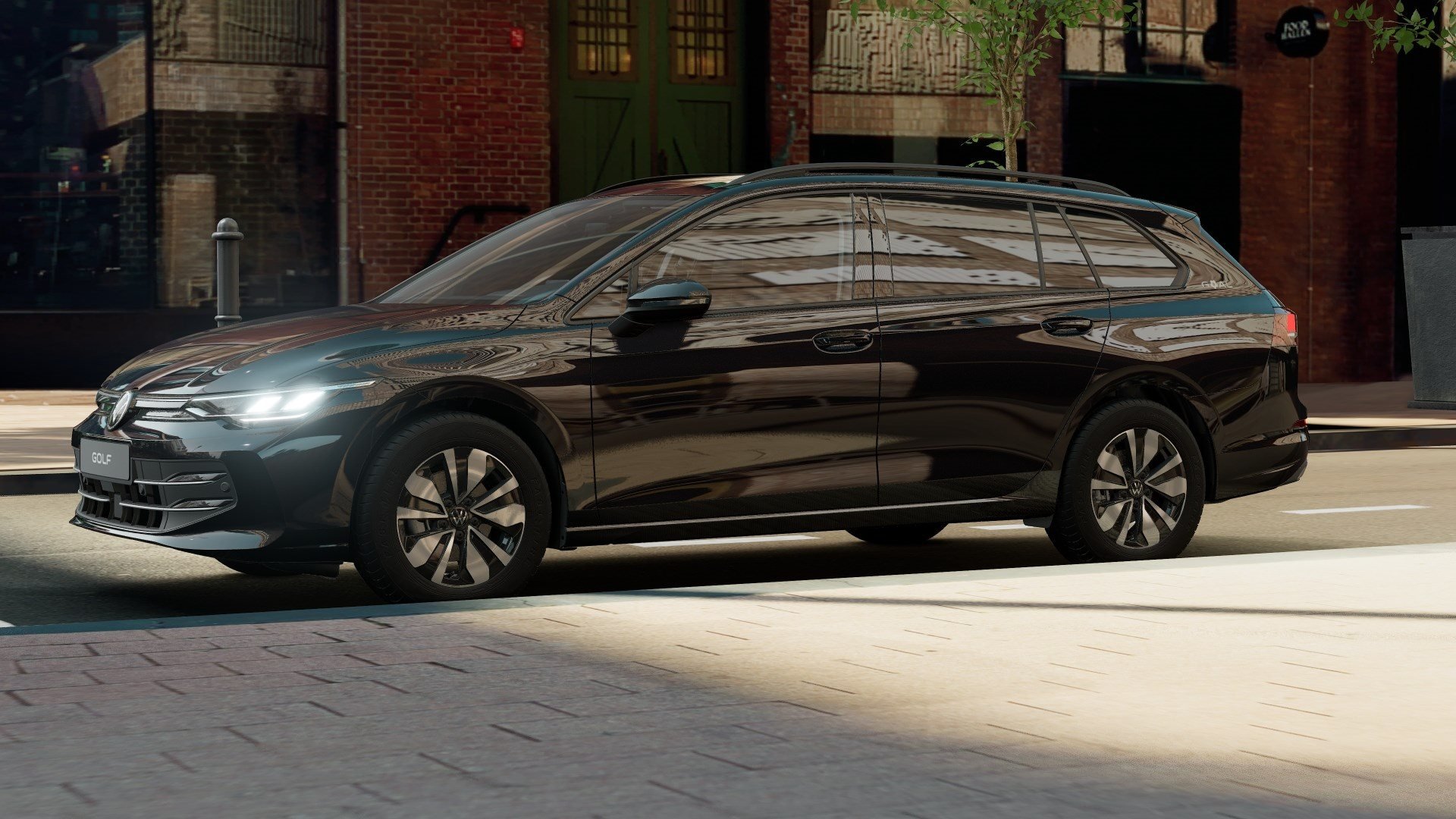 Golf VIII Variant GOAL eTSI DSG+ALU 16AHK+TRAVEL ASSIST+LED+RÜCKFAHRKAMERA+APP