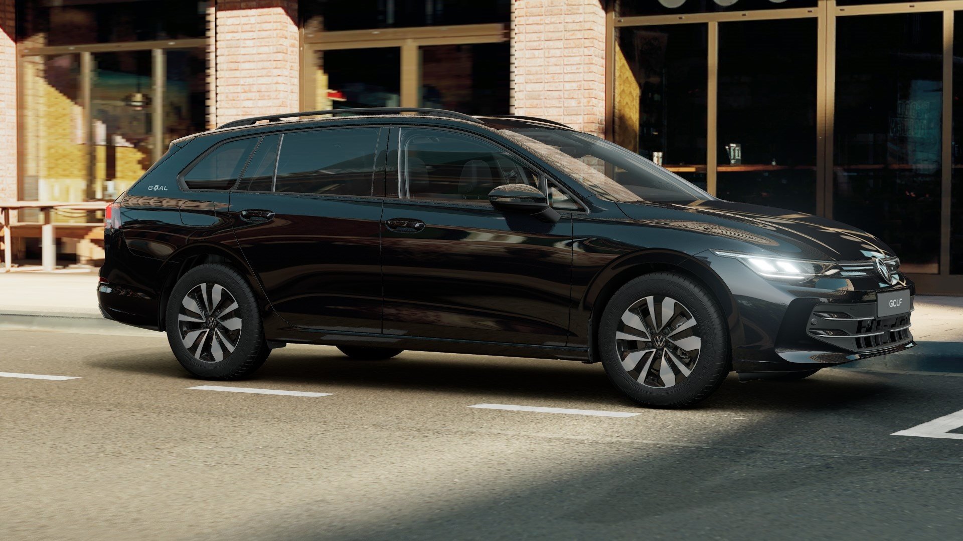 Golf VIII Variant GOAL eTSI DSG+ALU 16AHK+TRAVEL ASSIST+LED+RÜCKFAHRKAMERA+APP