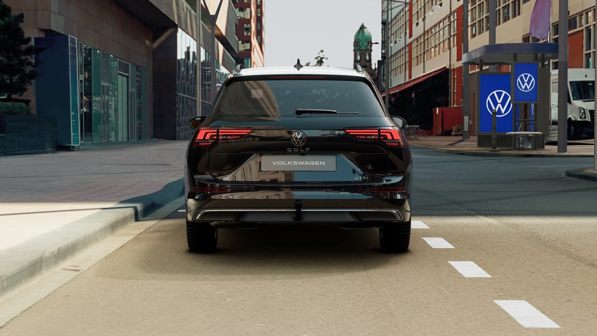 Golf VIII Variant GOAL eTSI DSG+ALU 16AHK+TRAVEL ASSIST+LED+RÜCKFAHRKAMERA+APP