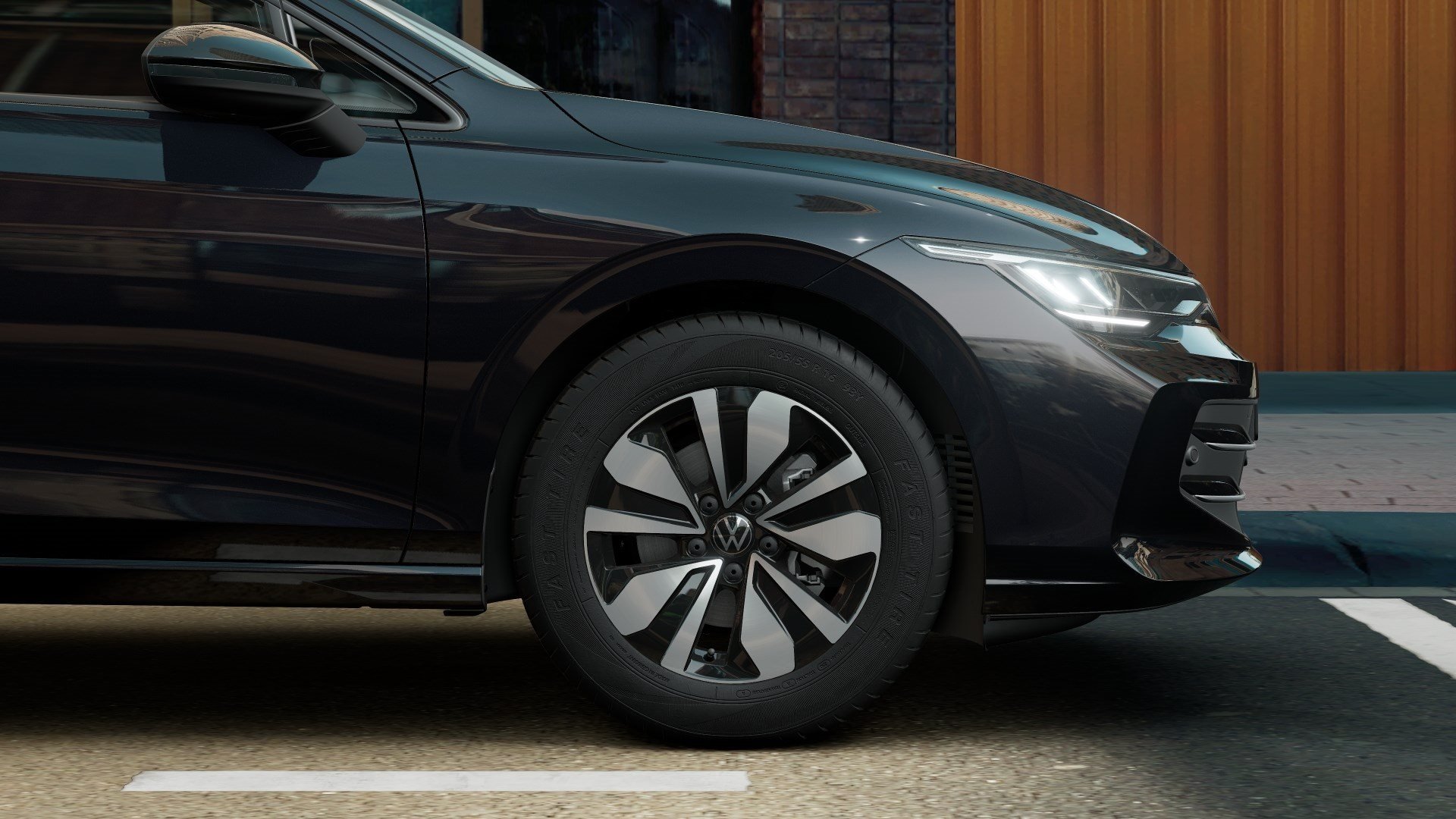 Golf VIII Variant GOAL eTSI DSG+ALU 16AHK+TRAVEL ASSIST+LED+RÜCKFAHRKAMERA+APP