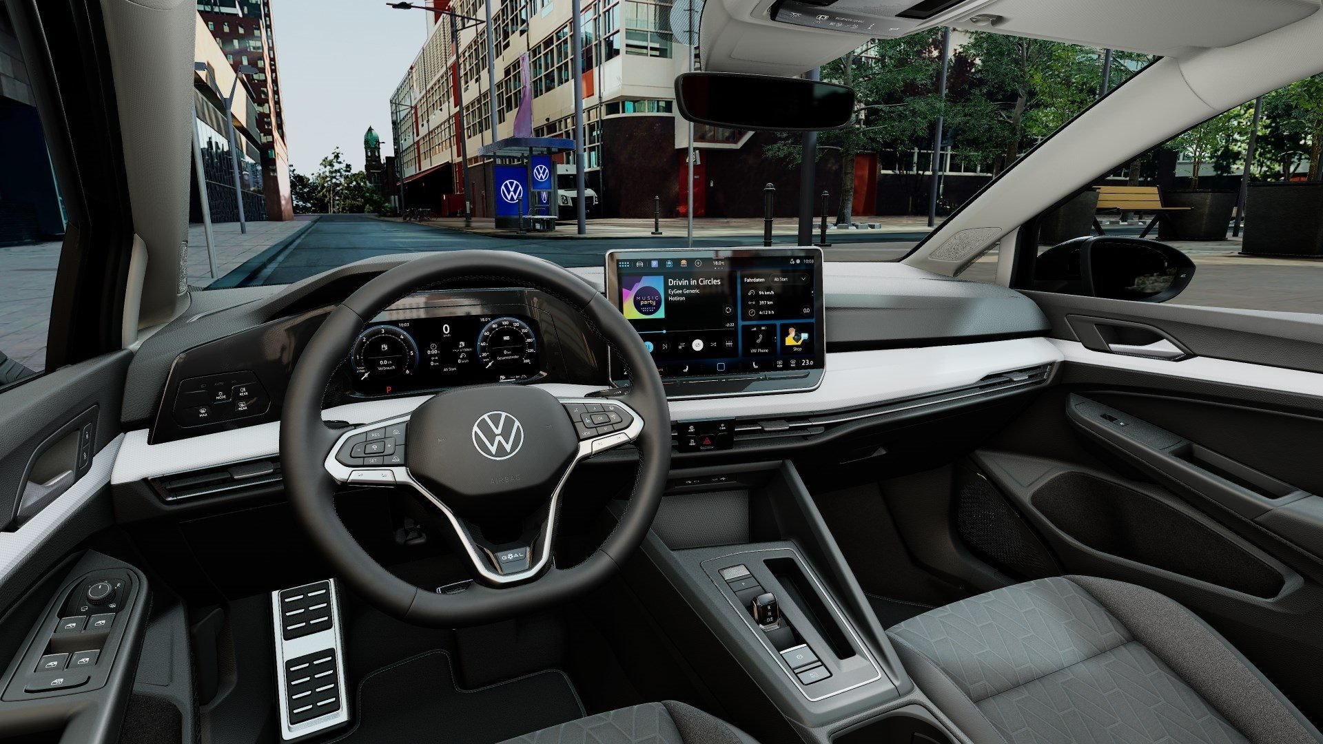 Golf VIII Variant GOAL eTSI DSG+ALU 16AHK+TRAVEL ASSIST+LED+RÜCKFAHRKAMERA+APP