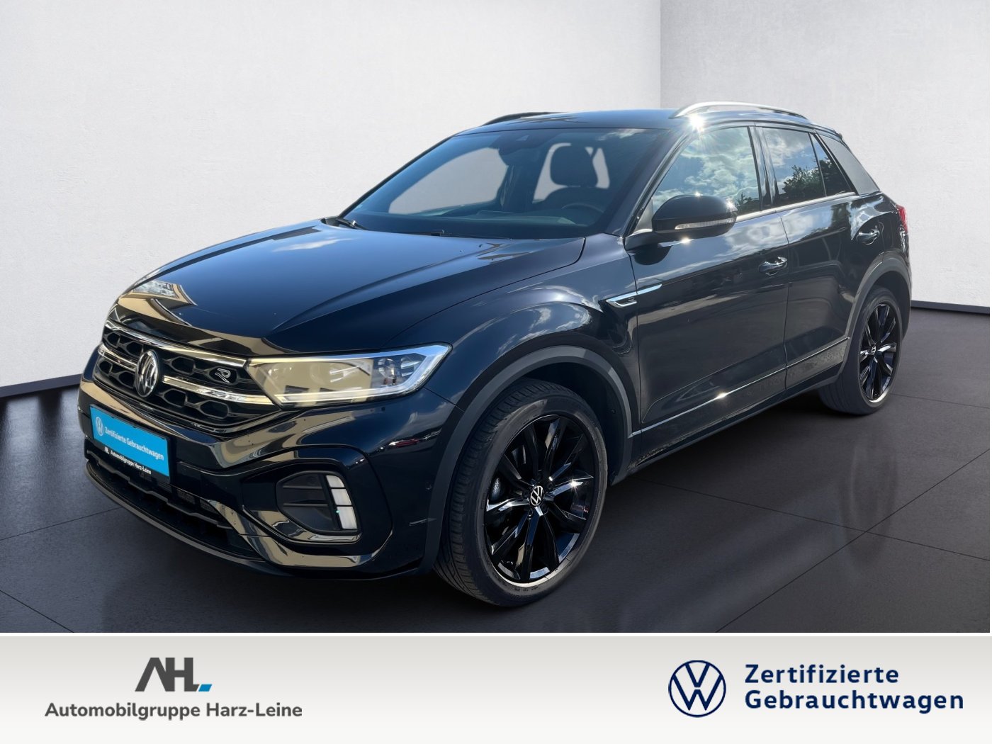 T-Roc R-LINE TSI DSG+ACC+PARK ASSIST+LED-PLUS+APP CONNE...