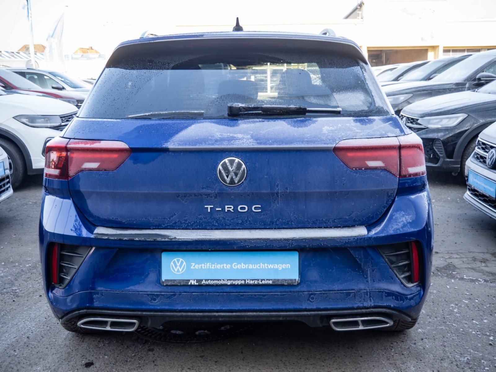 T-Roc R-LINE TSI DSG+ALU 17+ACC+LED-PLUS+KEYLESS+PARK ASSIST+APP CONNECT+KLIMA