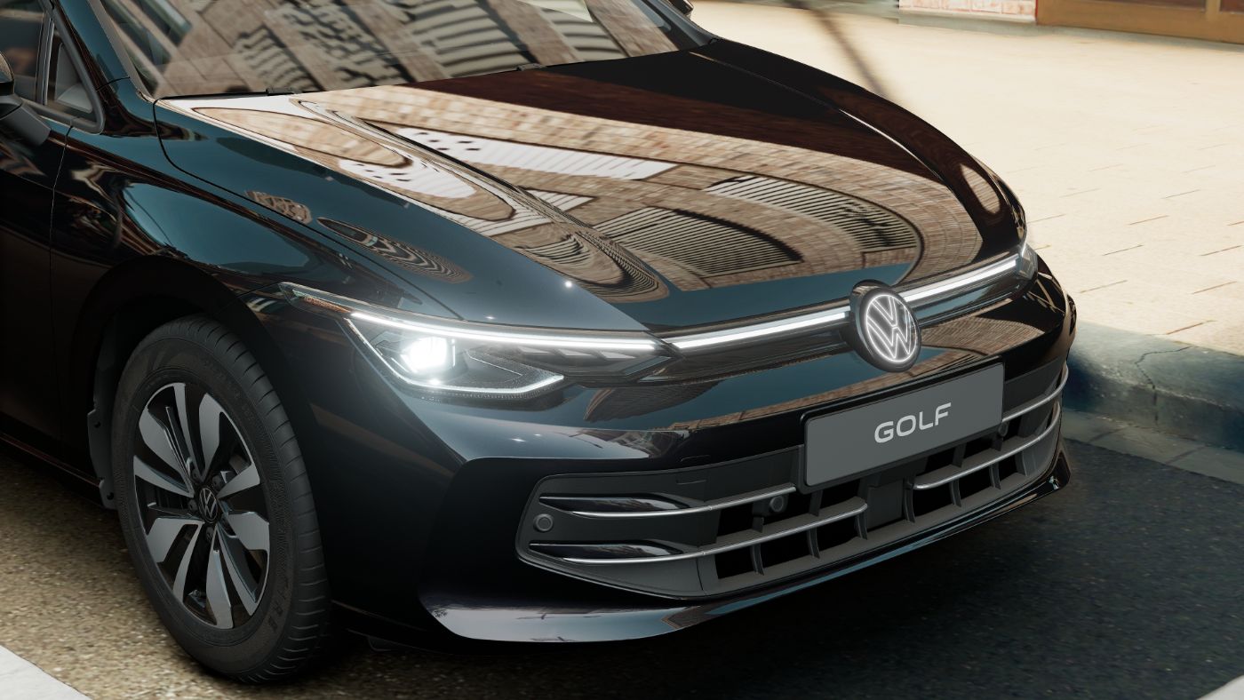 Golf VIII GOAL eTSI DSG+AHK+ALU 16+RÜCKFAHRKAMERA+LED-MATRIX+SPORTFAHRWERK+TRAVEL
