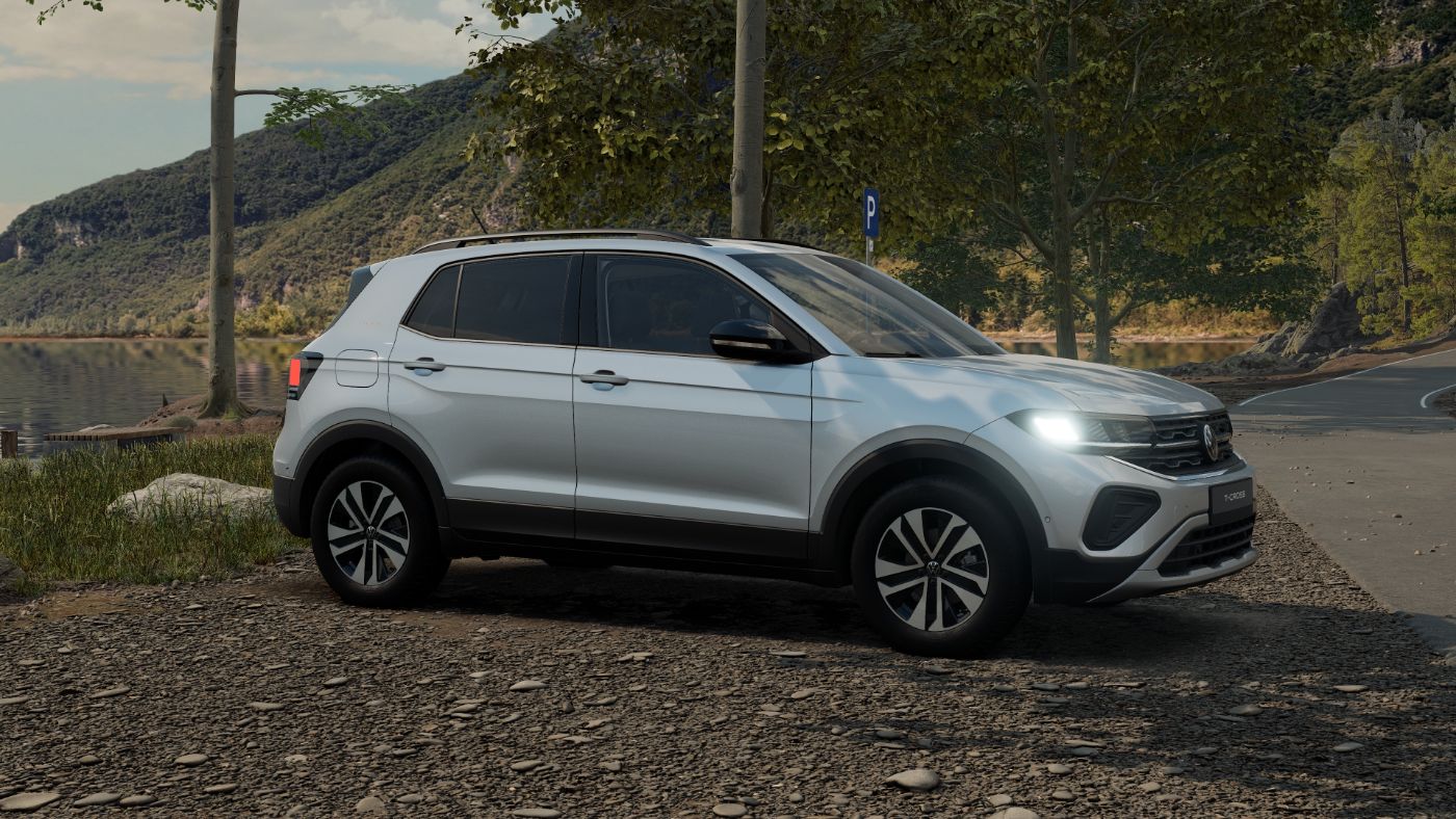 T-Cross ENERGY TSI DSG+ALU 16+LED+RÜCKFAHRKAMERA+NAVI+PARK ASSIST+TRAVEL ASSIST