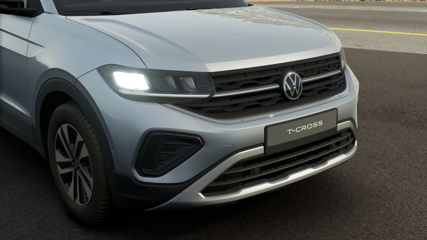 T-Cross ENERGY TSI DSG+ALU 16+LED+RÜCKFAHRKAMERA+NAVI+PARK ASSIST+TRAVEL ASSIST