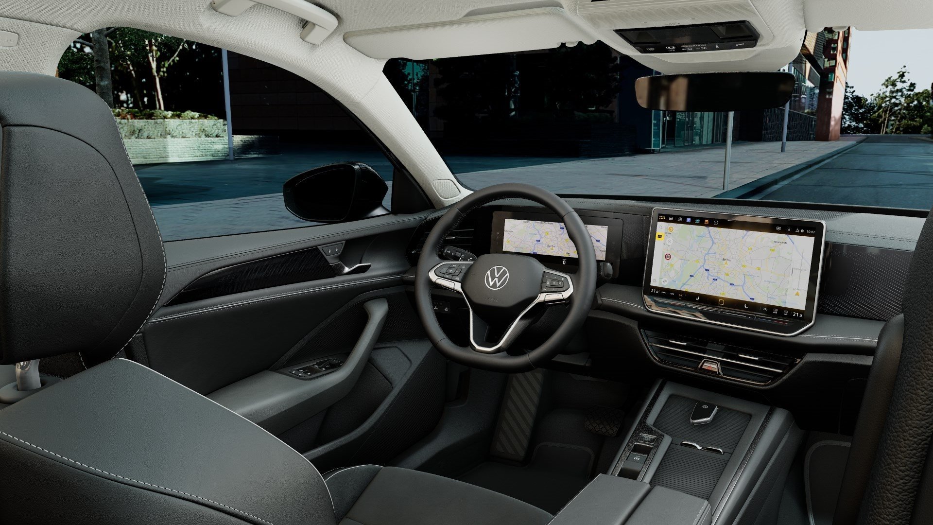 Passat Variant BUSINESS TDI DSG+ALU 17+AHK+360°KAMERA+TRAVEL ASSIST+NAVI+PARK ASSIST