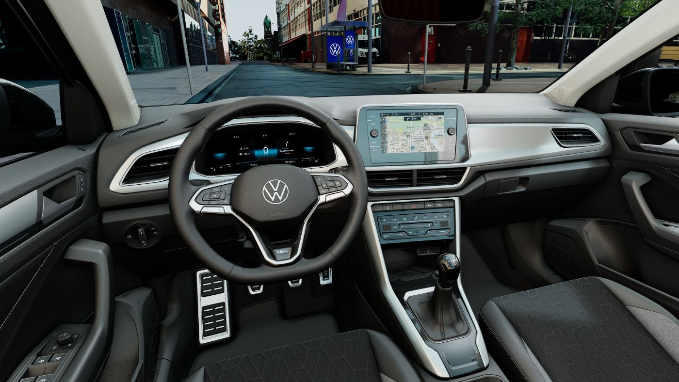 T-Roc GOAL TSI+ALU 17+NAVI+LED+TRAVEL ASSIST+PARK ASSIST+APP CONNECT+SIDE ASSI