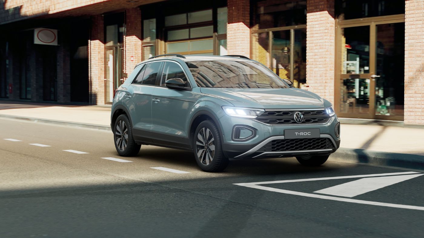 T-Roc GOAL TSI+ALU 17+NAVI+LED+TRAVEL ASSIST+PARK ASSIST+APP CONNECT+SIDE ASSI