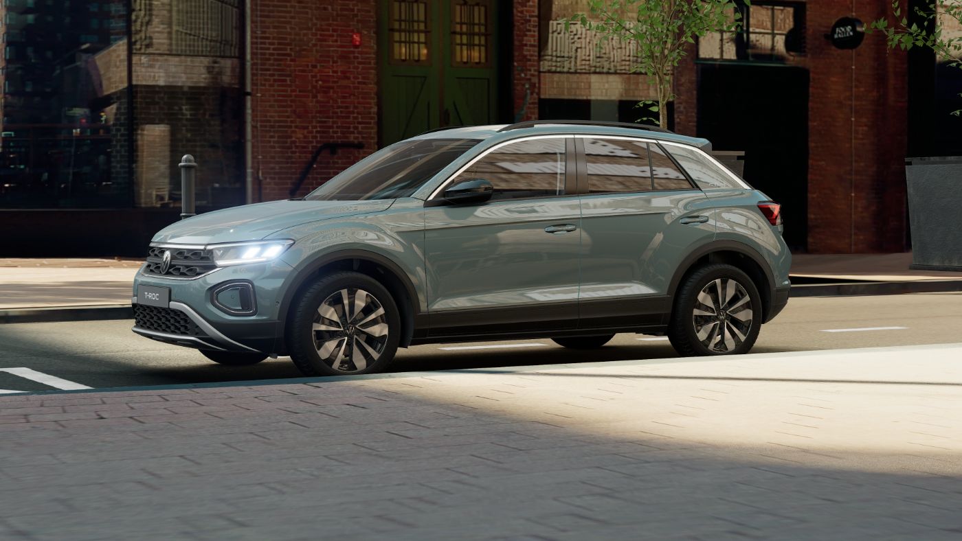 T-Roc GOAL TSI+ALU 17+NAVI+LED+TRAVEL ASSIST+PARK ASSIST+APP CONNECT+SIDE ASSI