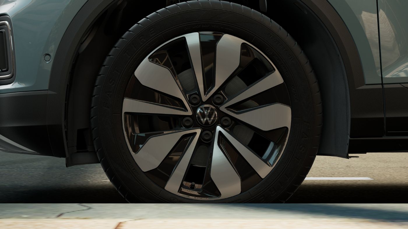 T-Roc GOAL TSI+ALU 17+NAVI+LED+TRAVEL ASSIST+PARK ASSIST+APP CONNECT+SIDE ASSI