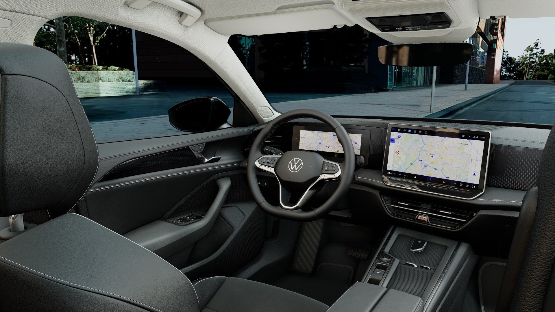 Passat Variant BUSINESS eTSI DSG+AHK+ALU 17+360°KAMERA+TRAVEL ASSIST+APP CONNECT+KLIMA