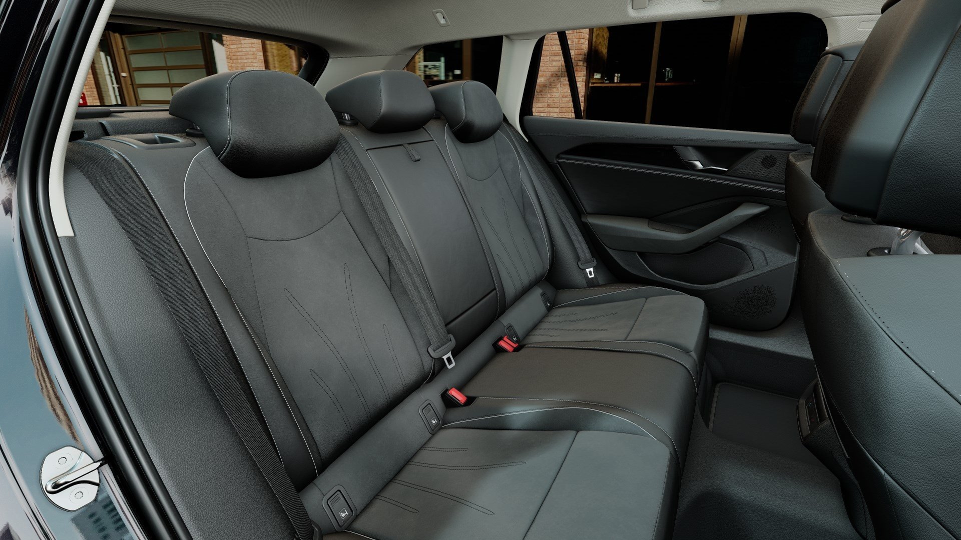 Passat Variant BUSINESS eTSI DSG+AHK+ALU 17+360°KAMERA+TRAVEL ASSIST+APP CONNECT+KLIMA