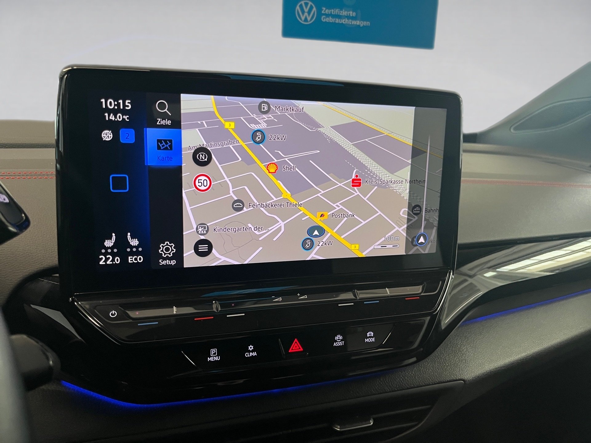 ID.4 GTX 4MOTION+AHK+ALU 20+360°KAMERA+AR-HUD+KEYLESS+TRAVEL ASSIST+NAVI PRO