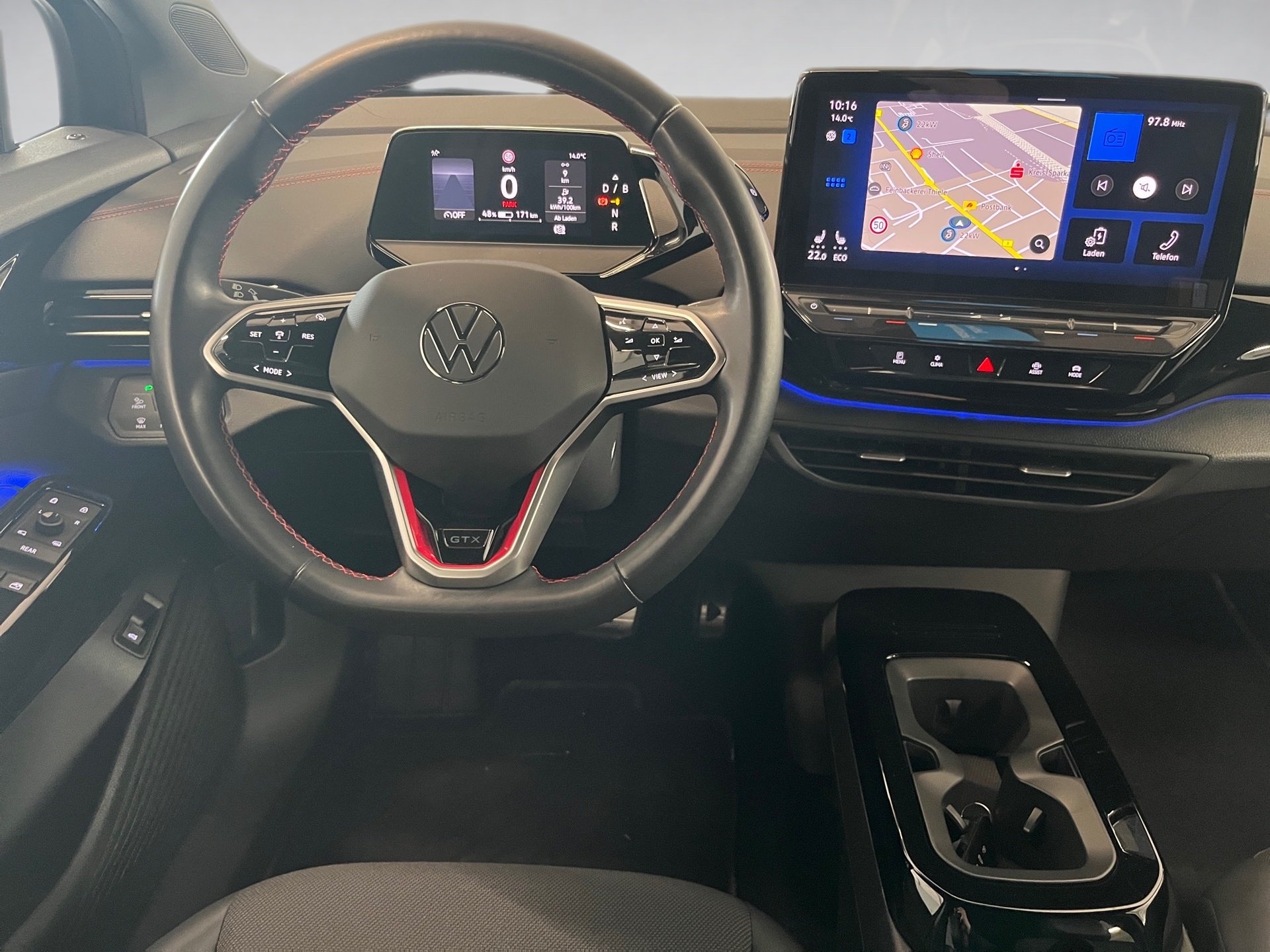 ID.4 GTX 4MOTION+AHK+ALU 20+360°KAMERA+AR-HUD+KEYLESS+TRAVEL ASSIST+NAVI PRO