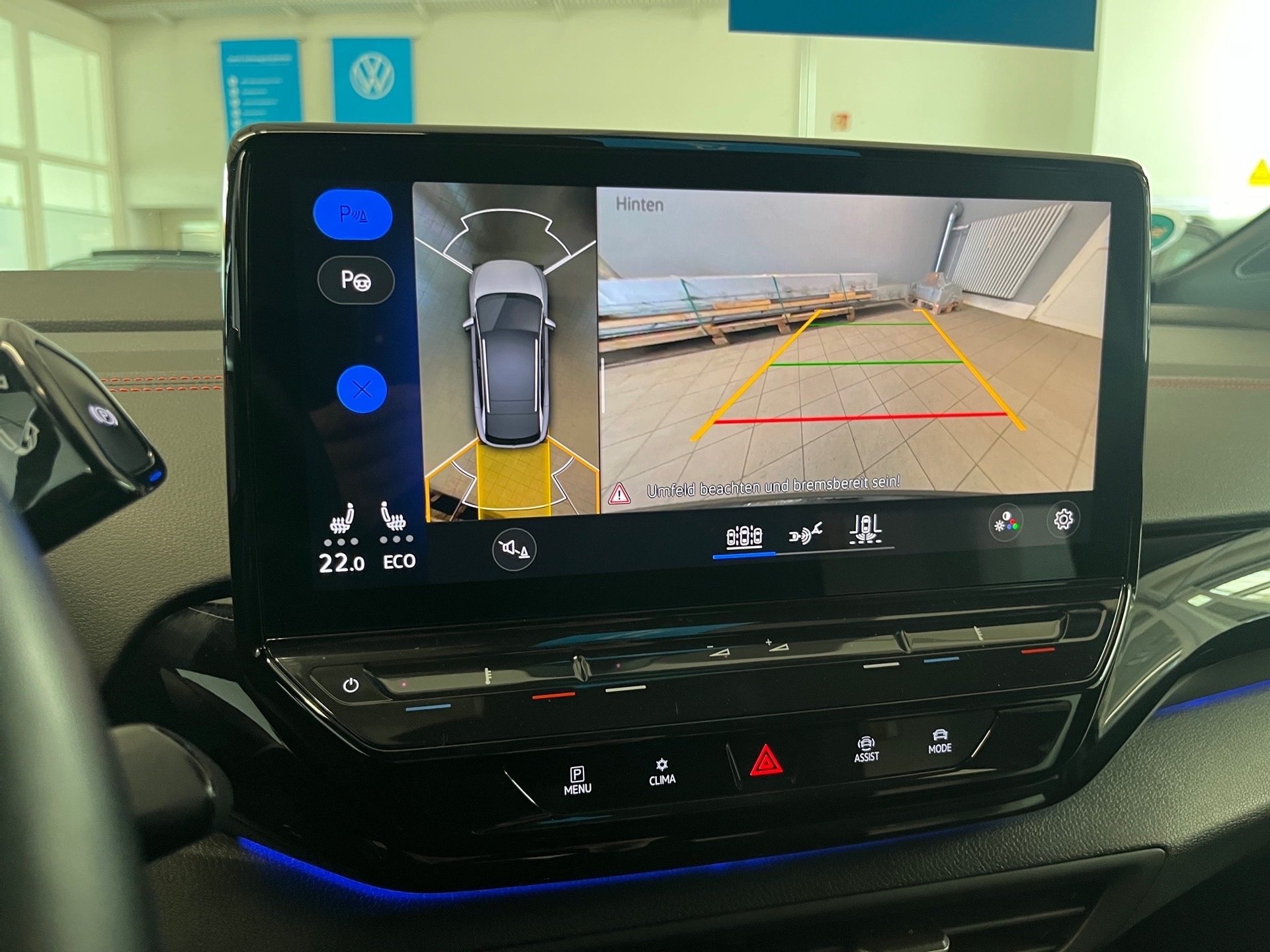 ID.4 GTX 4MOTION+AHK+ALU 20+360°KAMERA+AR-HUD+KEYLESS+TRAVEL ASSIST+NAVI PRO