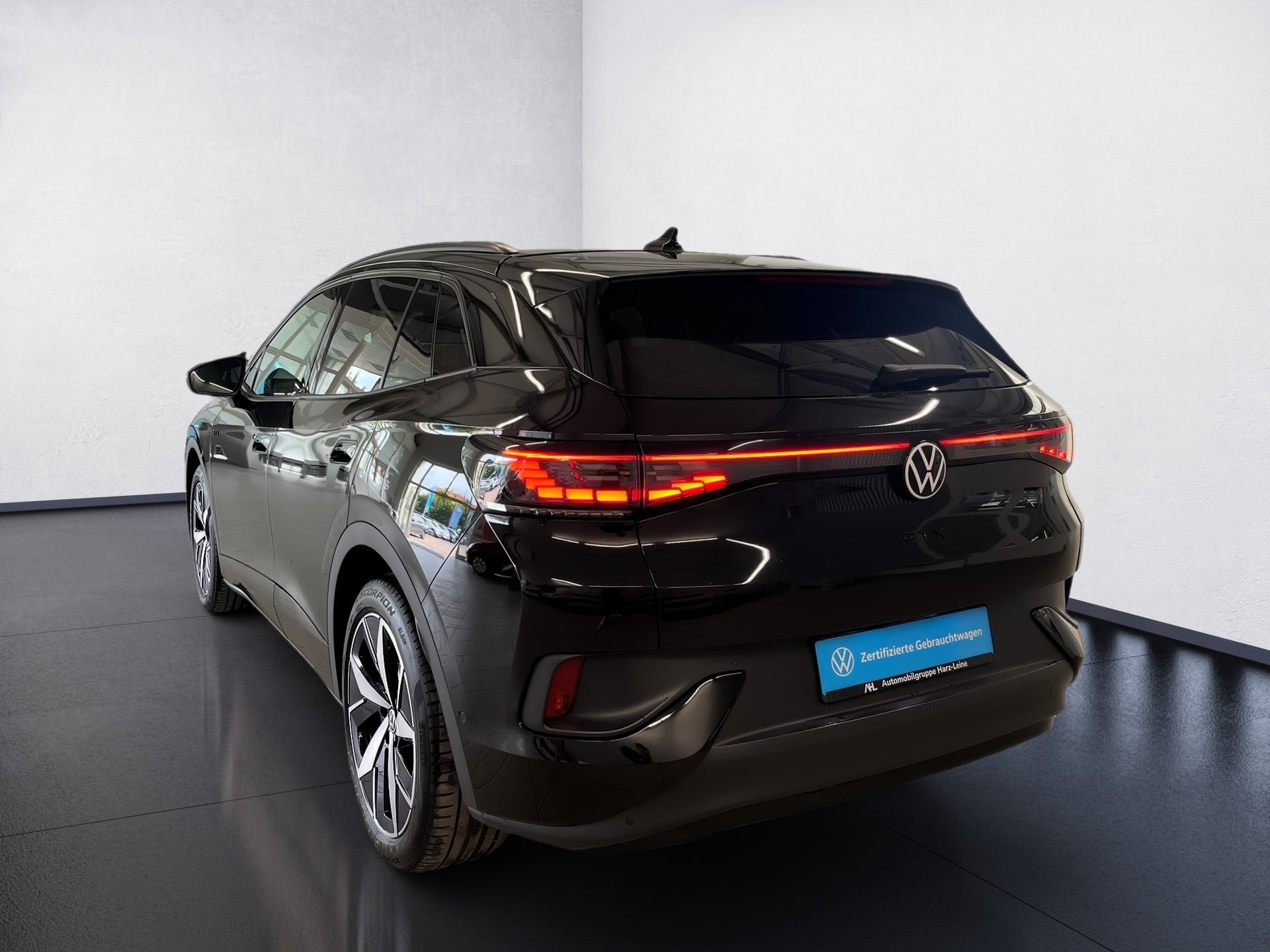 ID.4 GTX 4MOTION+AHK+ALU 20+360°KAMERA+AR-HUD+KEYLESS+TRAVEL ASSIST+NAVI PRO