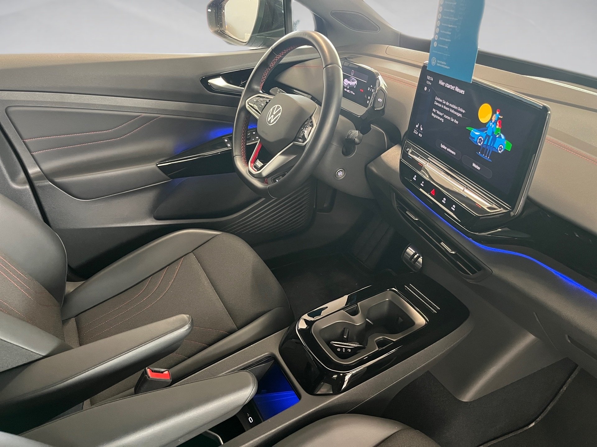 ID.4 GTX 4MOTION+AHK+ALU 20+360°KAMERA+AR-HUD+KEYLESS+TRAVEL ASSIST+NAVI PRO