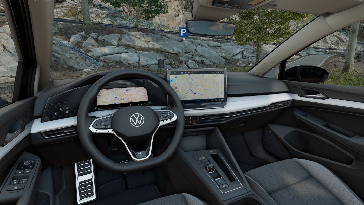 Golf VIII Variant GOAL eTSI DSG+ALU 16+AHK+TRAVEL ASSIST+EINPARKHILFE+LED+ACC+APP CONNECT