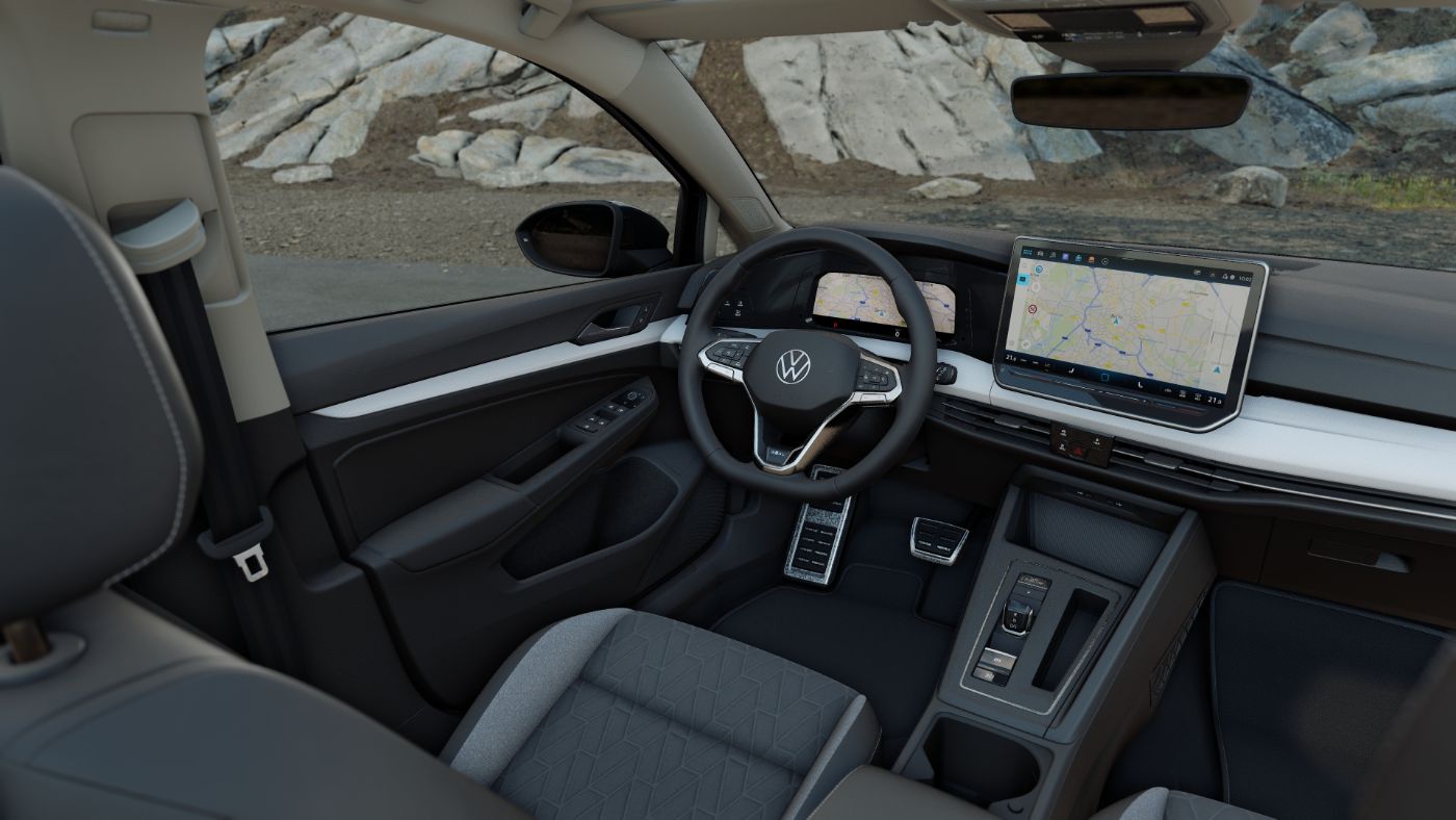 Golf VIII Variant GOAL eTSI DSG+ALU 16+AHK+TRAVEL ASSIST+EINPARKHILFE+LED+ACC+APP CONNECT