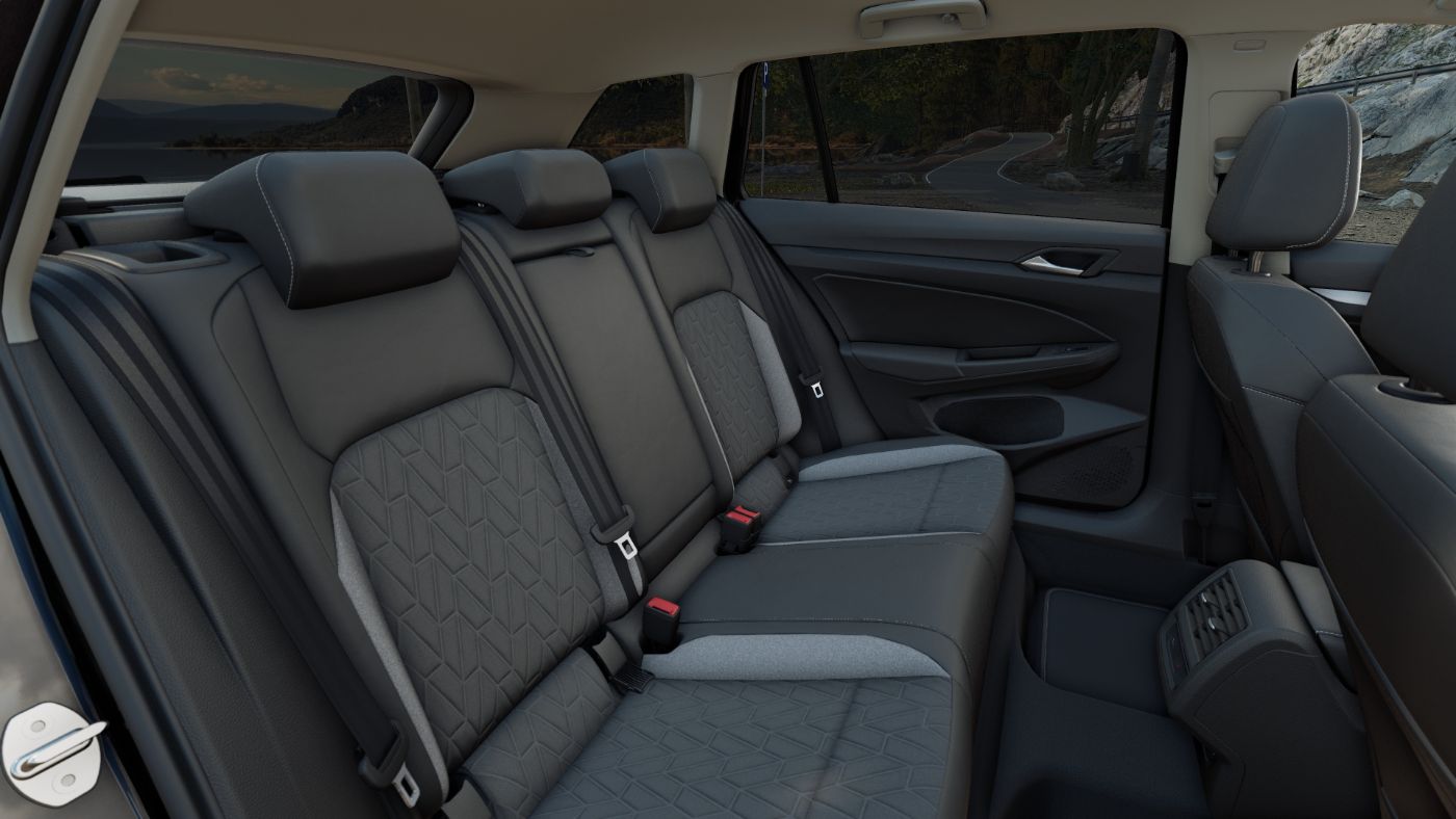 Golf VIII Variant GOAL eTSI DSG+ALU 16+AHK+TRAVEL ASSIST+EINPARKHILFE+LED+ACC+APP CONNECT