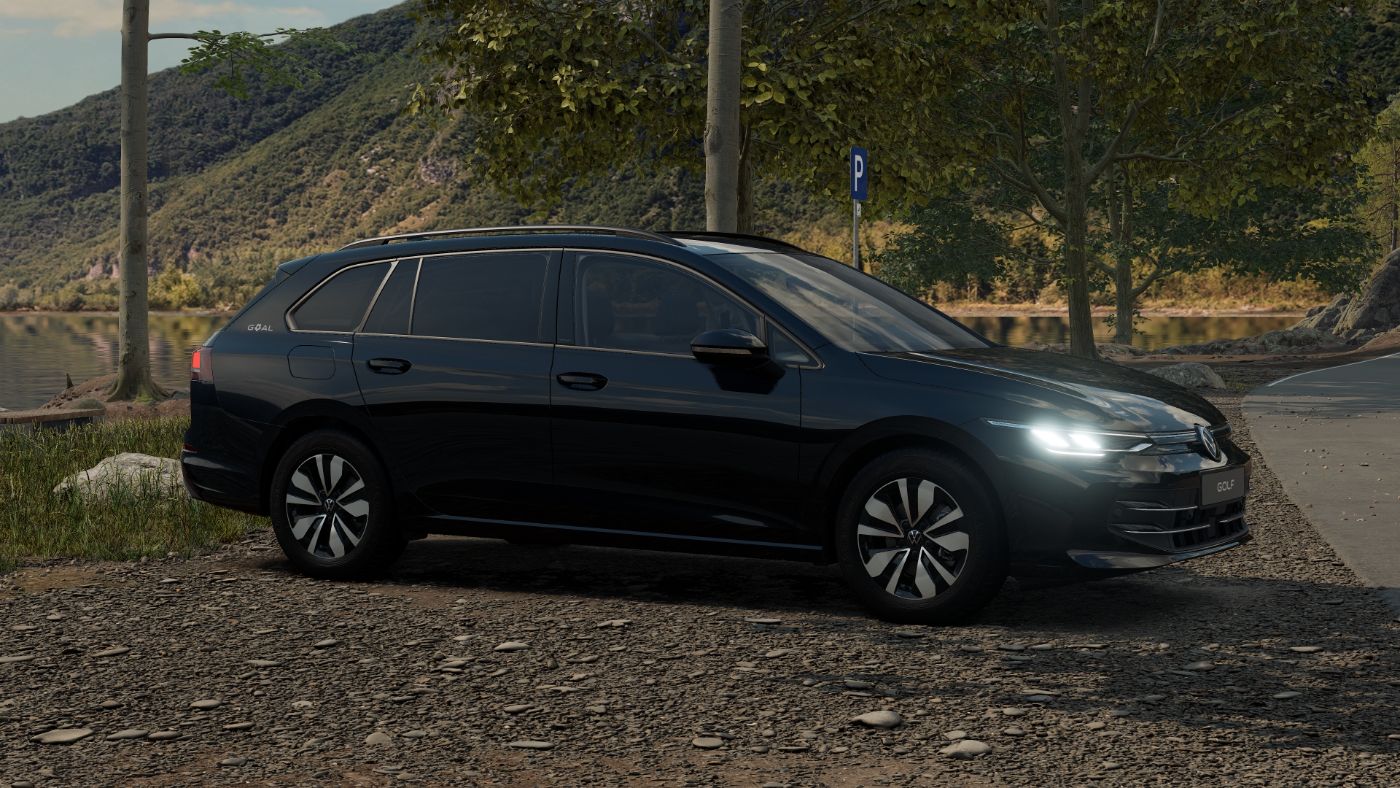 Golf VIII Variant GOAL eTSI DSG+ALU 16+AHK+TRAVEL ASSIST+EINPARKHILFE+LED+ACC+APP CONNECT