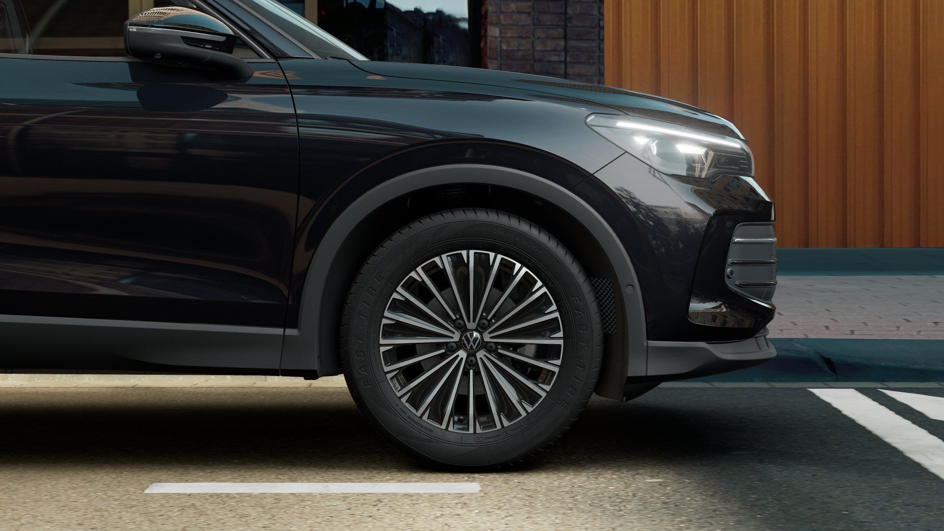 Tiguan GOAL eTSI DSG+AHK+ALU 18+360°KAMERA+TRAVEL ASSIST+NAVI+HD-MATRIX LED+APP