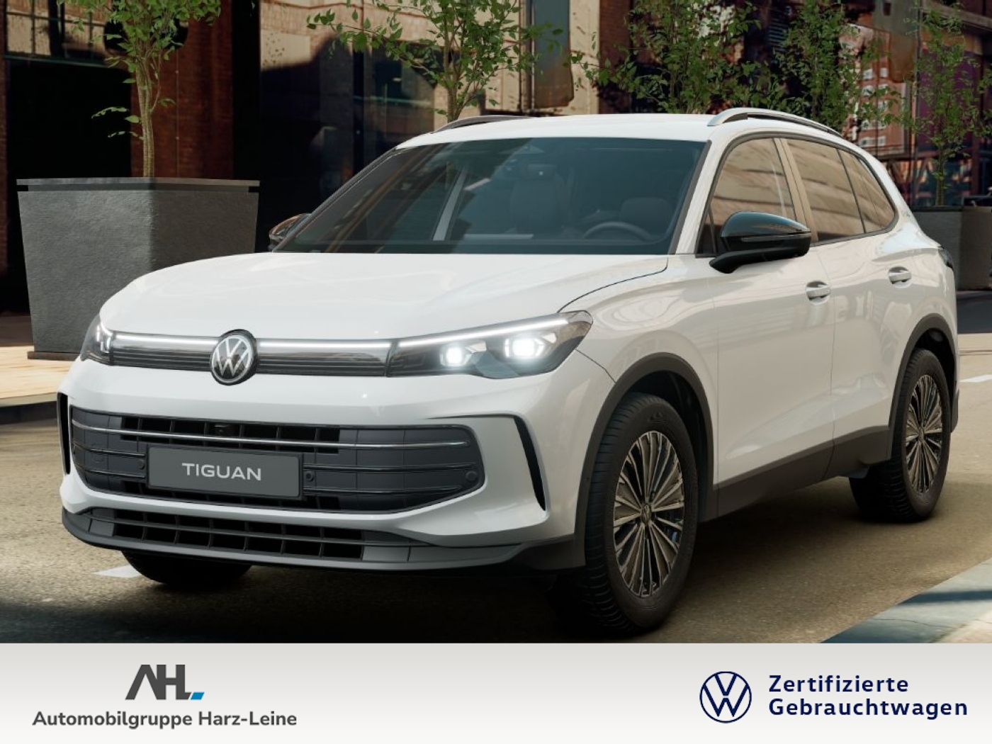 Tiguan GOAL eTSI DSG+AHK+ALU 18+360° KAMERA+KEYLESS+TR...