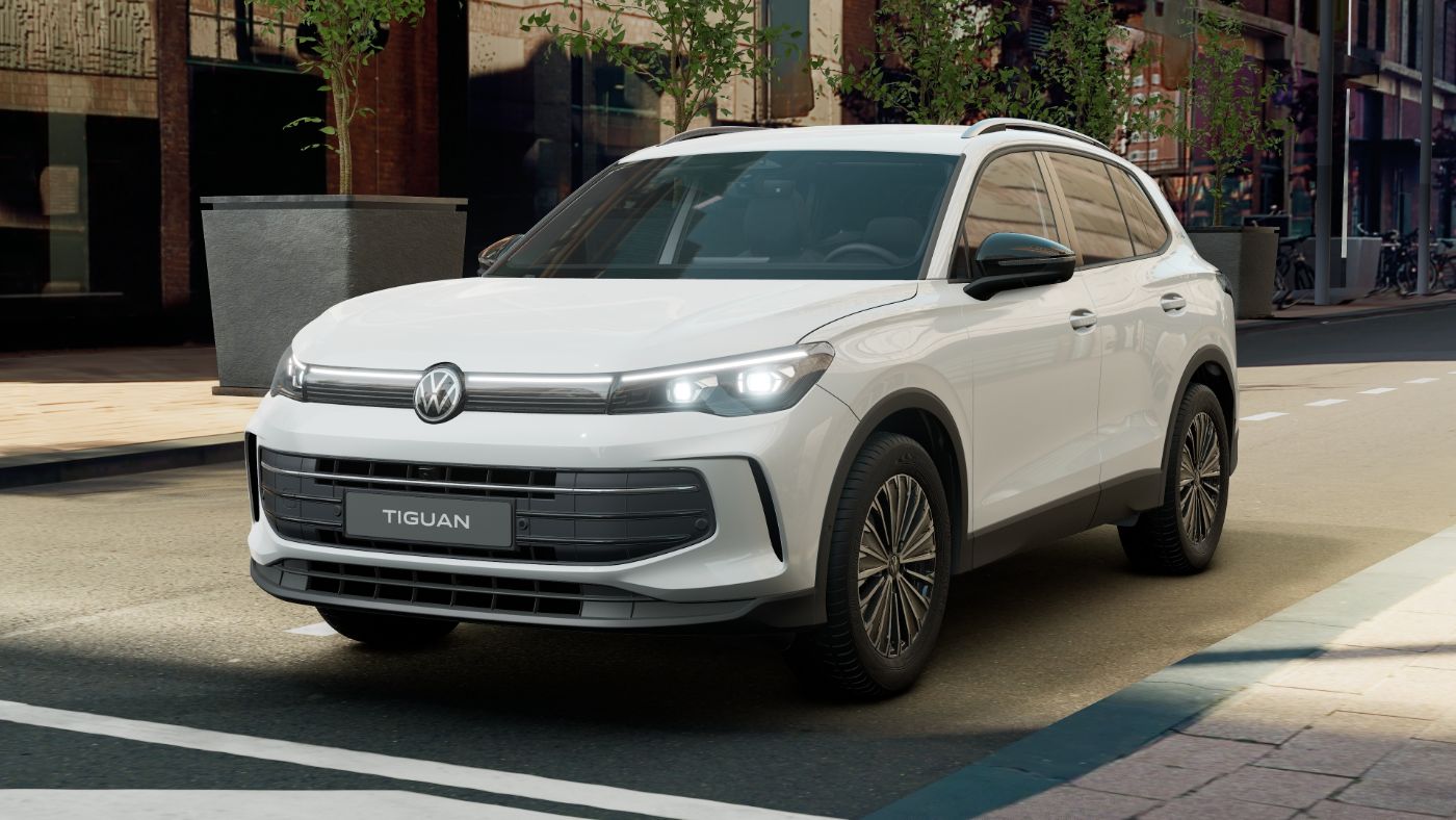 Tiguan GOAL eTSI DSG+AHK+ALU 18+360° KAMERA+KEYLESS+TRAVEL ASSIST+HD-MATRIX+PAR