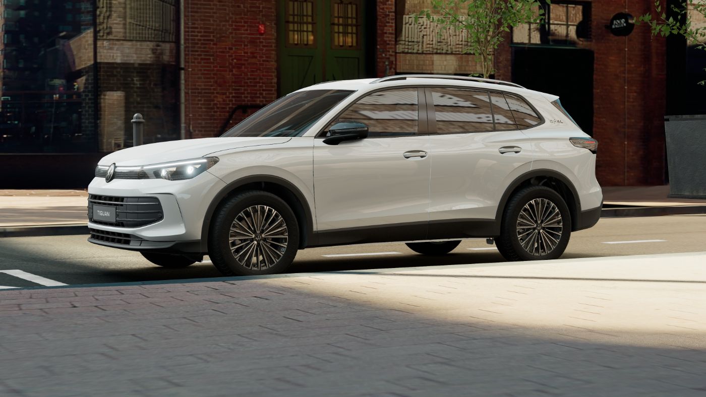 Tiguan GOAL eTSI DSG+AHK+ALU 18+360° KAMERA+KEYLESS+TRAVEL ASSIST+HD-MATRIX+PAR