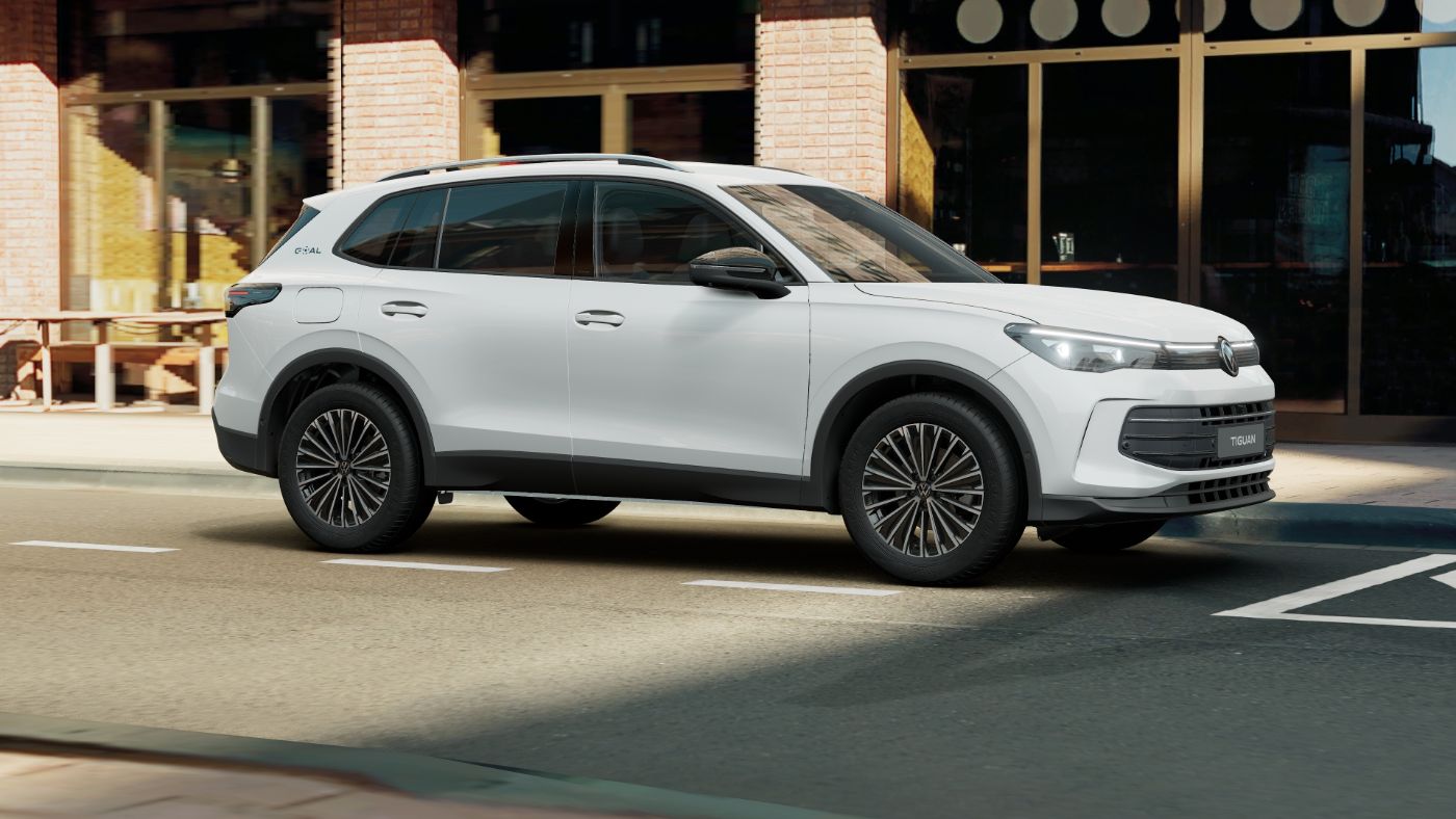 Tiguan GOAL eTSI DSG+AHK+ALU 18+360° KAMERA+KEYLESS+TRAVEL ASSIST+HD-MATRIX+PAR