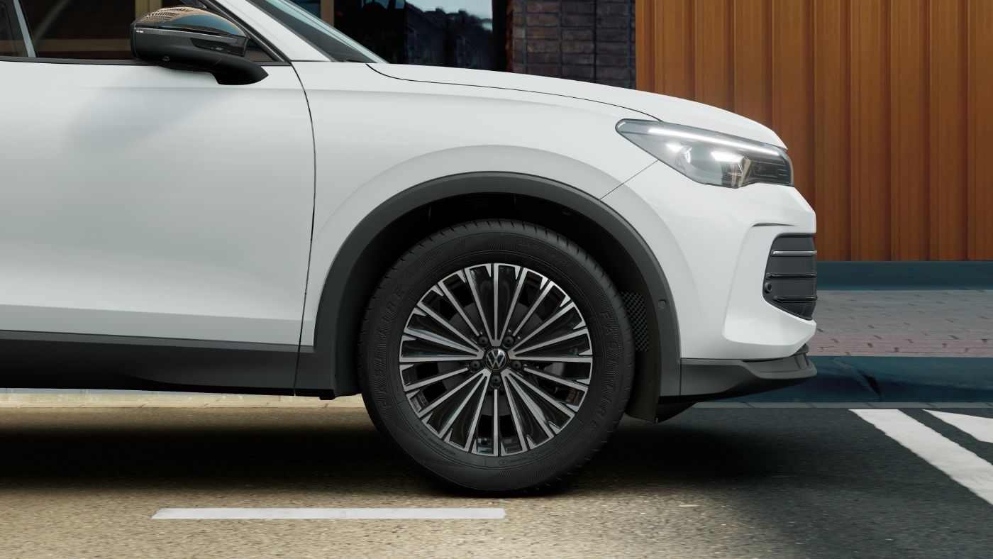 Tiguan GOAL eTSI DSG+AHK+ALU 18+360° KAMERA+KEYLESS+TRAVEL ASSIST+HD-MATRIX+PAR