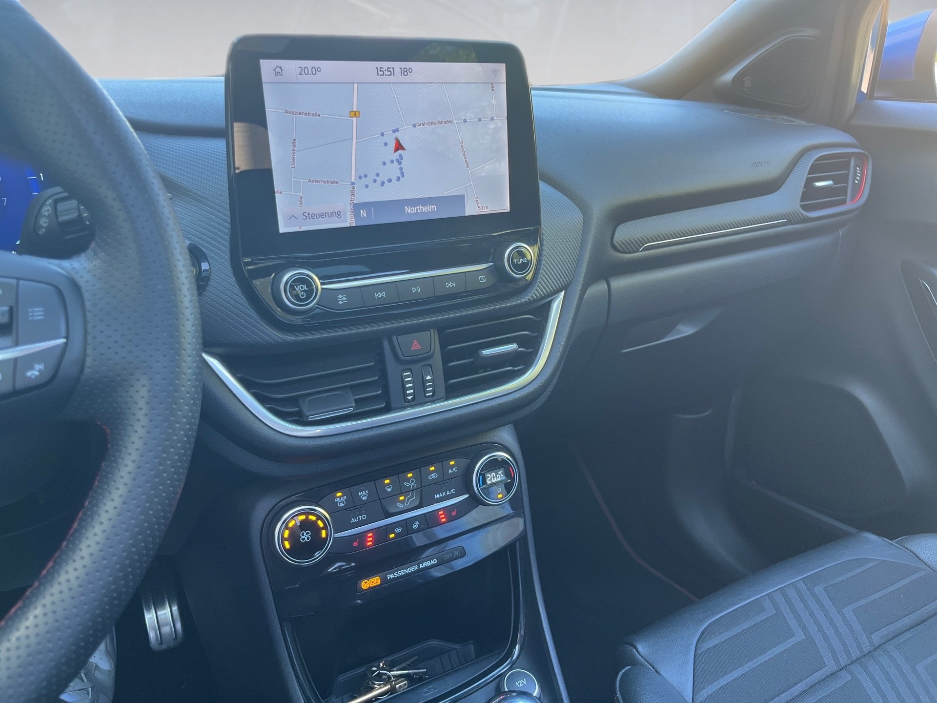 Puma ST-LINE X+ALU 19+PANO+RÜCKFAHRKAMERA+B&O SOUND+KEYFREE+APP LINK+KLIMA