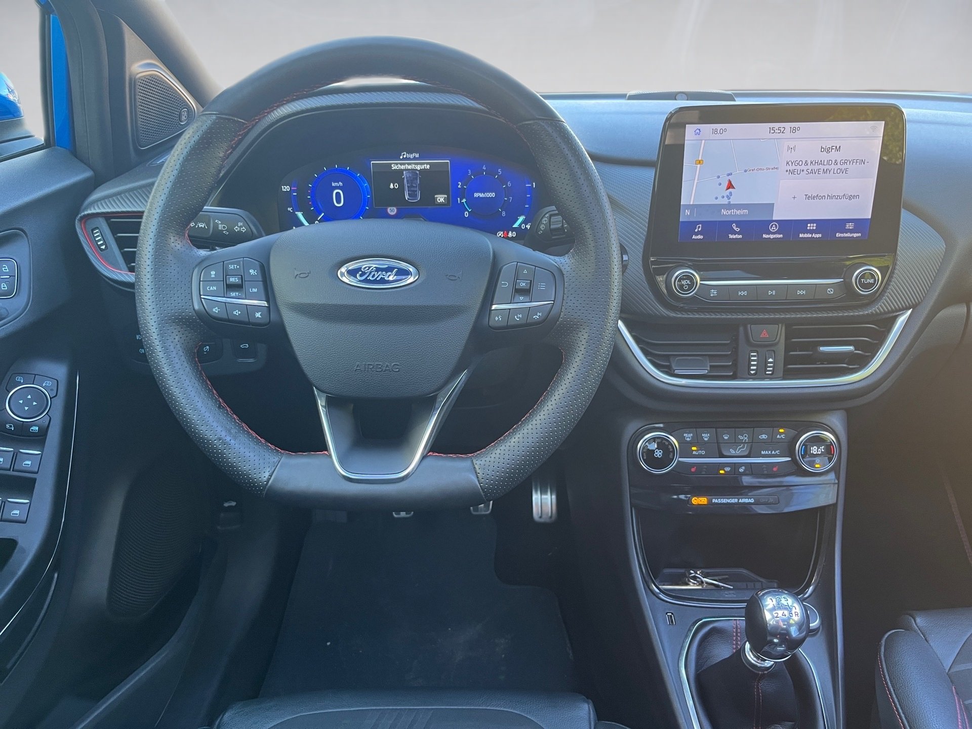Puma ST-LINE X+ALU 19+PANO+RÜCKFAHRKAMERA+B&O SOUND+KEYFREE+APP LINK+KLIMA