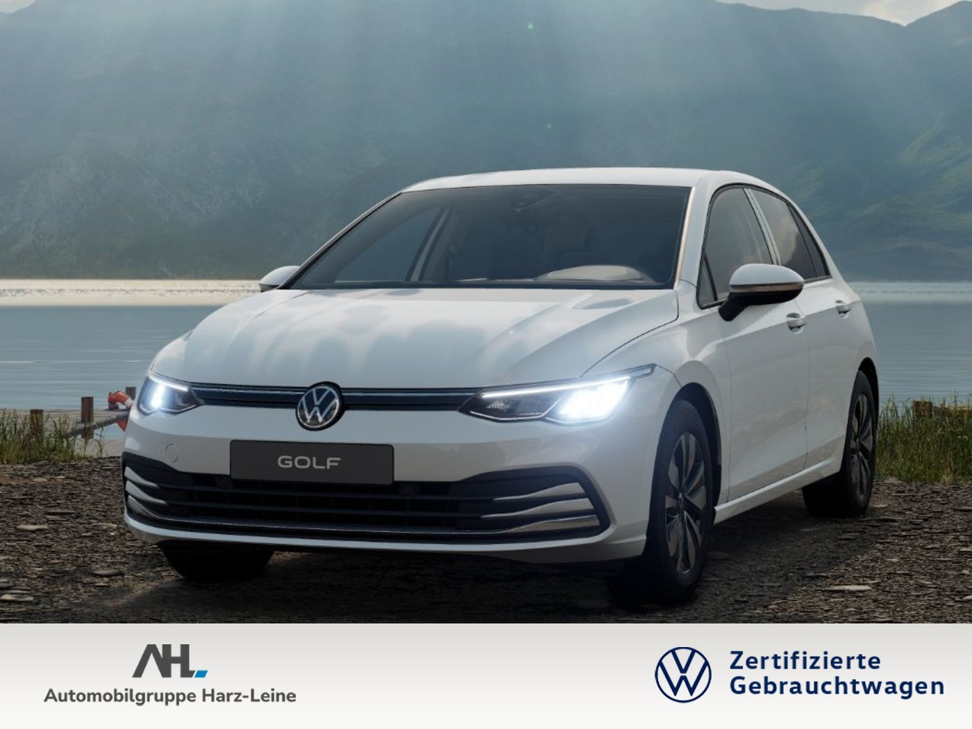 Golf VIII MOVE eTSI+ALU 16+LED-EINPARKHILFE+SITZHEIZUNG...