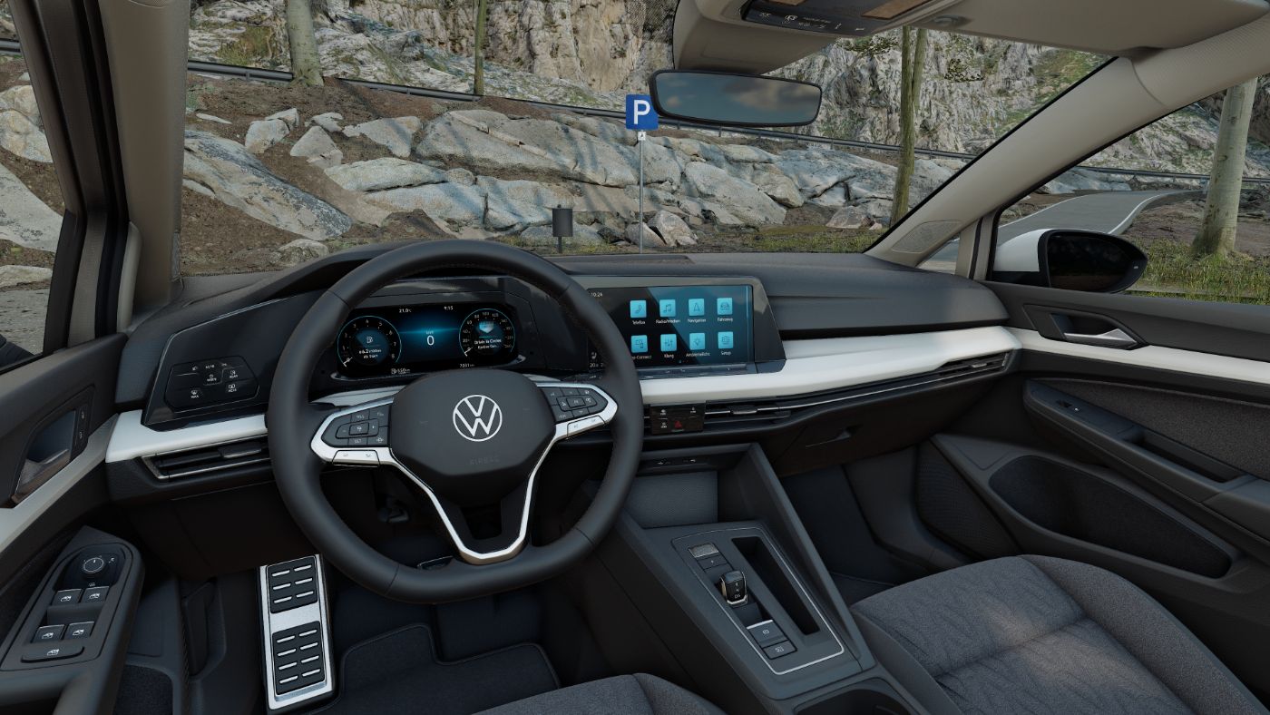 Golf VIII MOVE eTSI+ALU 16+LED-EINPARKHILFE+SITZHEIZUNG+APP CONNECT+KLIMA+KOMFORTS