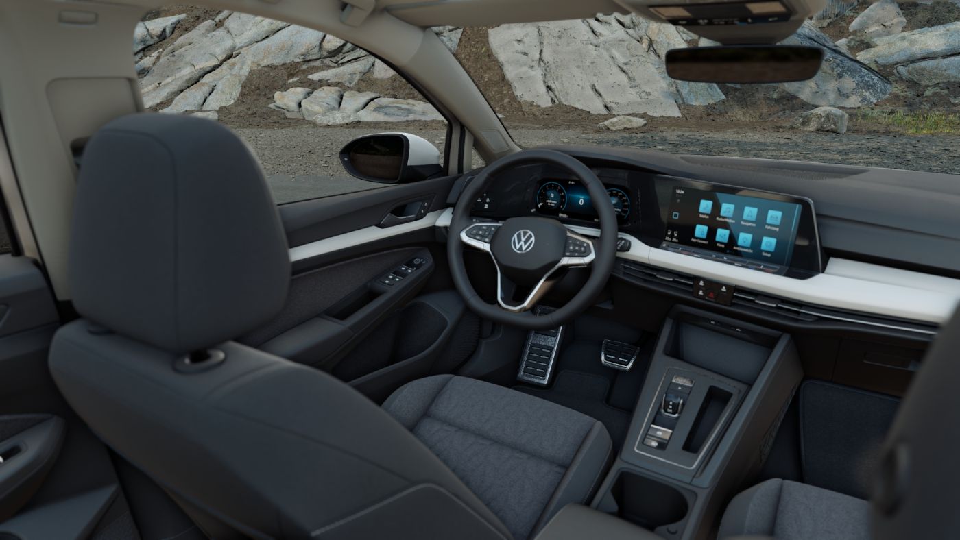 Golf VIII MOVE eTSI+ALU 16+LED-EINPARKHILFE+SITZHEIZUNG+APP CONNECT+KLIMA+KOMFORTS