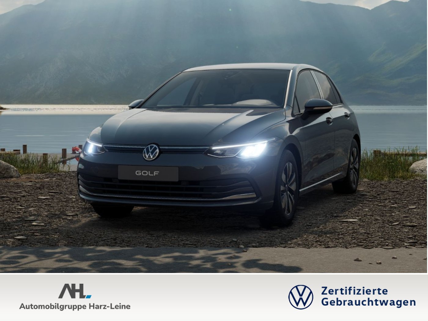 Golf VIII MOVE eTSI+ALU 16+LED+SITZHEIZUNG+EINPARKHILFE...