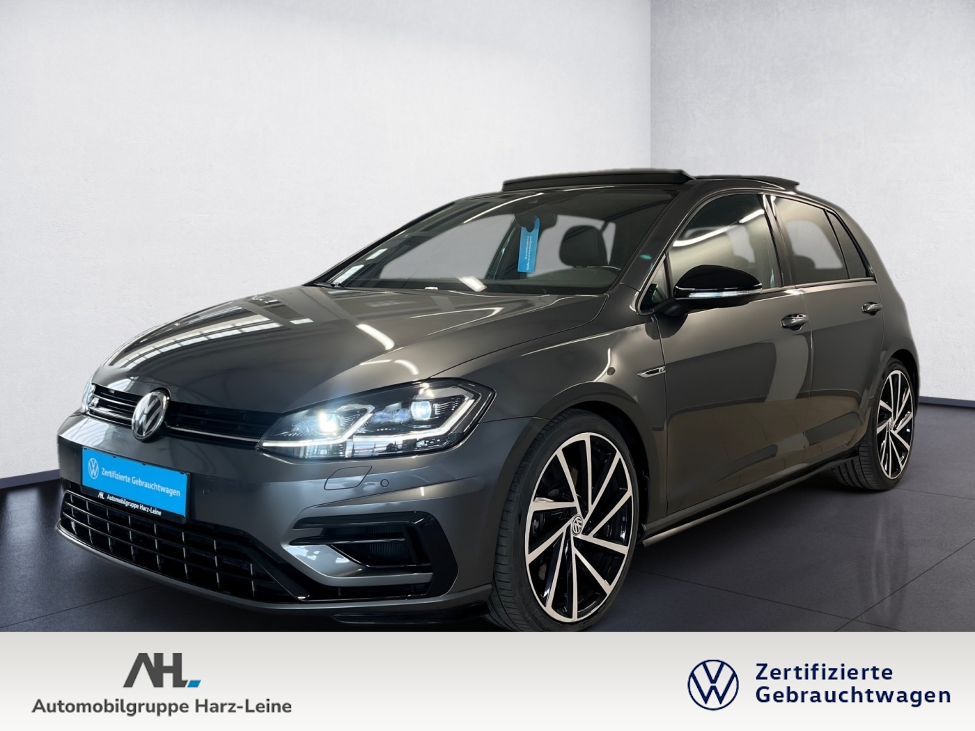 Golf VII R 4MOTION DSG+ALU 19+PANO+DYNAUDIO+R&Uuml;CKFAHRKAMERA+NAVI+LED+KEYLESS+ACC