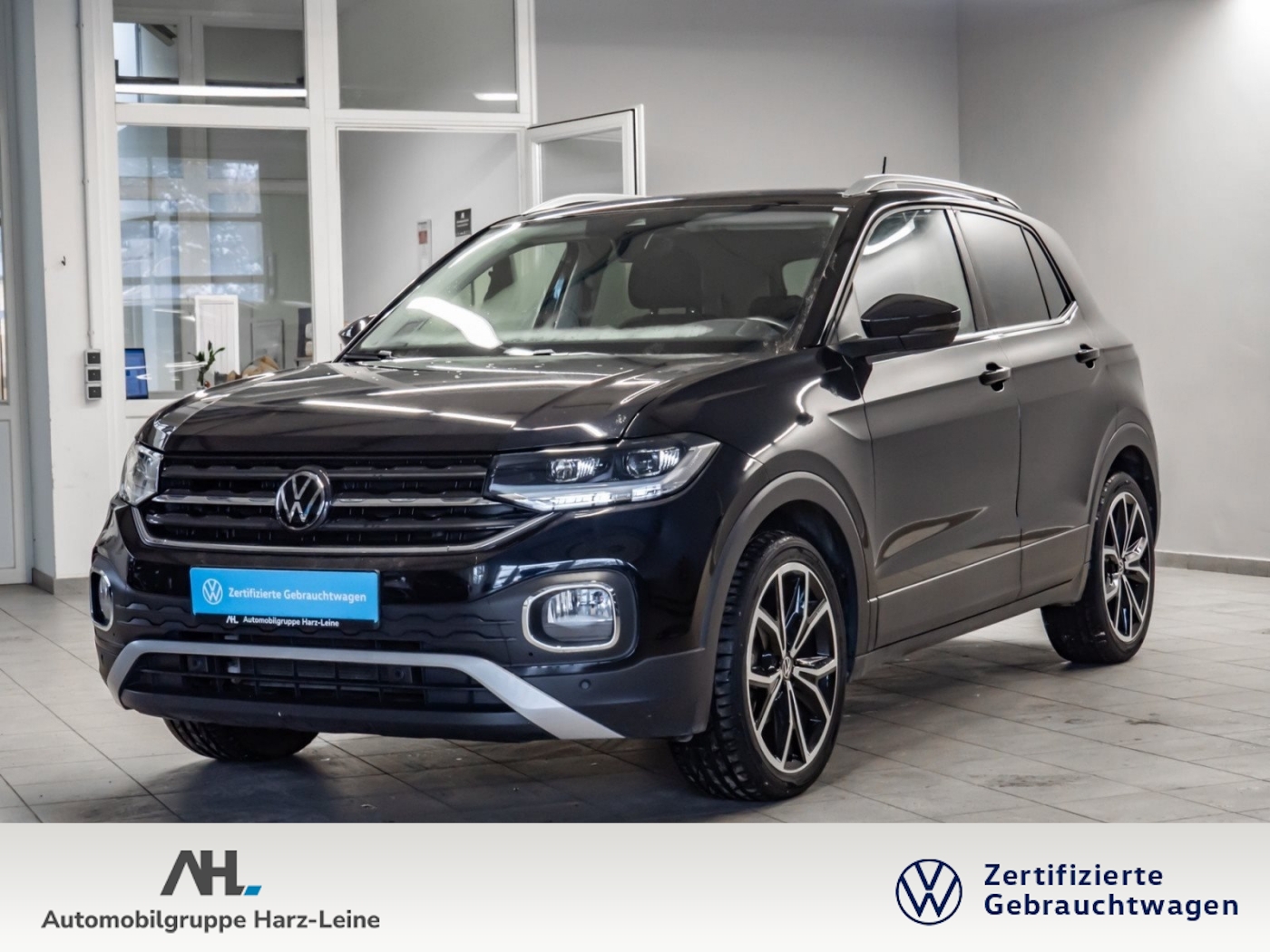 T-Cross STYLE TSI DSG+ALU 18+LED+NAVI+APP CONNECT+R&Uuml;CK...