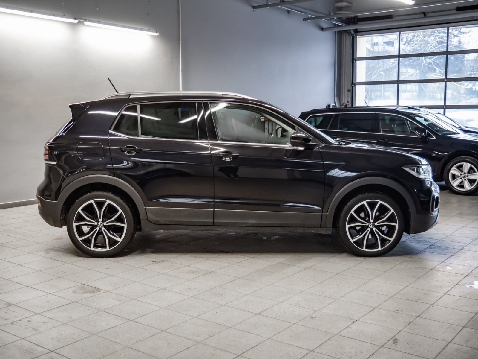 T-Cross STYLE TSI DSG+ALU 18+LED+NAVI+APP CONNECT+RÜCKFAHRKAMERA+KLIMA+SITZHEIZU