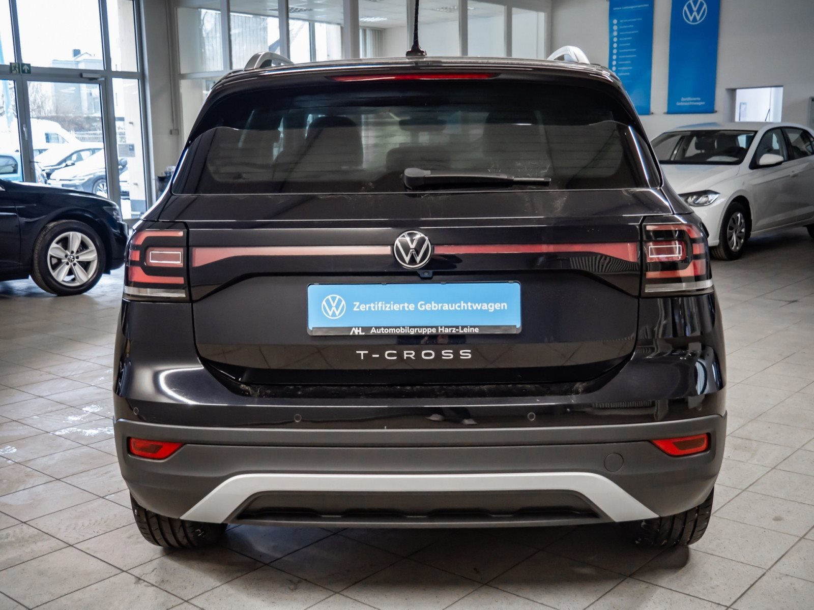 T-Cross STYLE TSI DSG+ALU 18+LED+NAVI+APP CONNECT+RÜCKFAHRKAMERA+KLIMA+SITZHEIZU