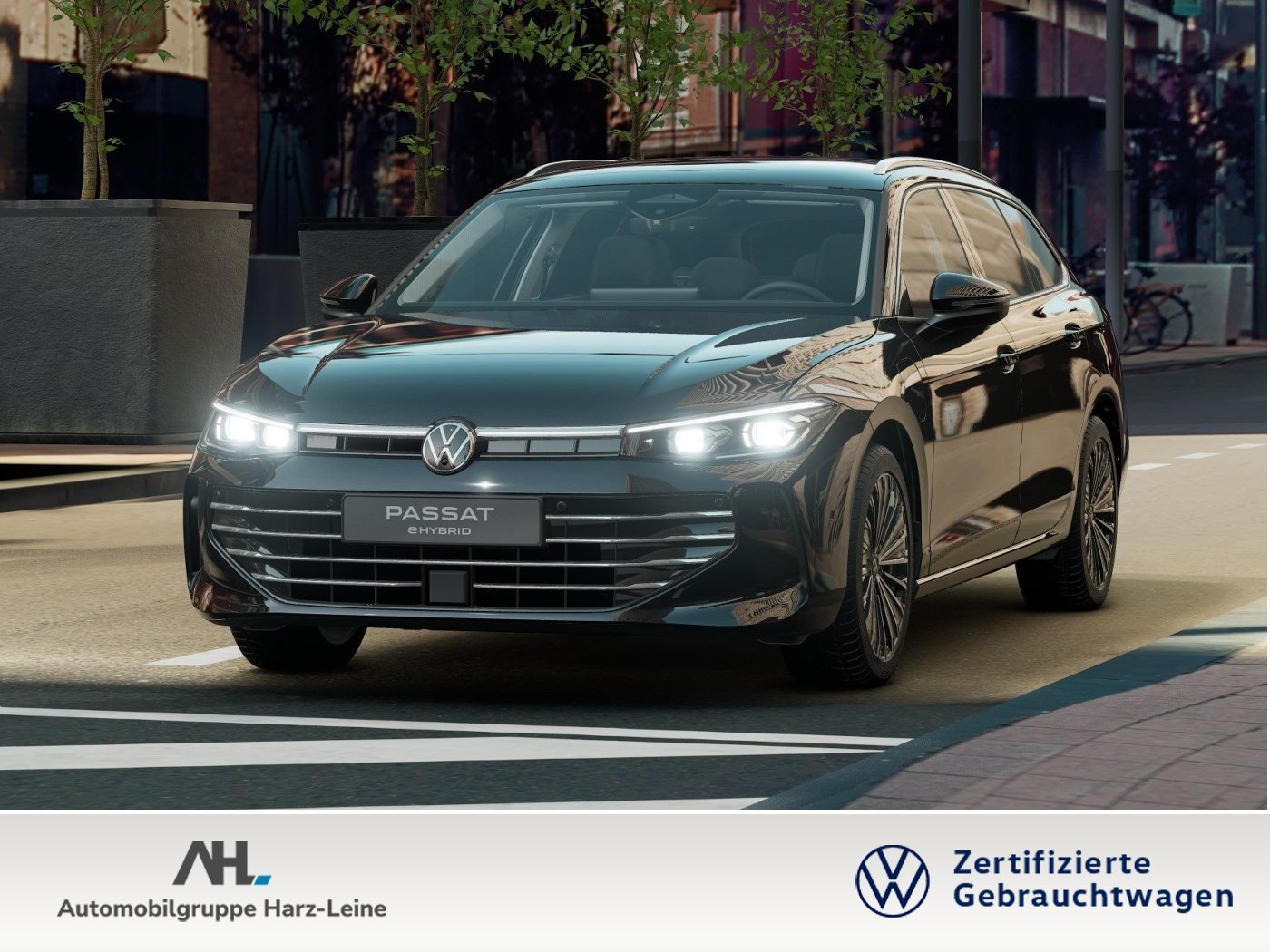 Passat ELEGANCE e-Hybrid DSG+AHK+ALU 18+DCC PRO+360° K...